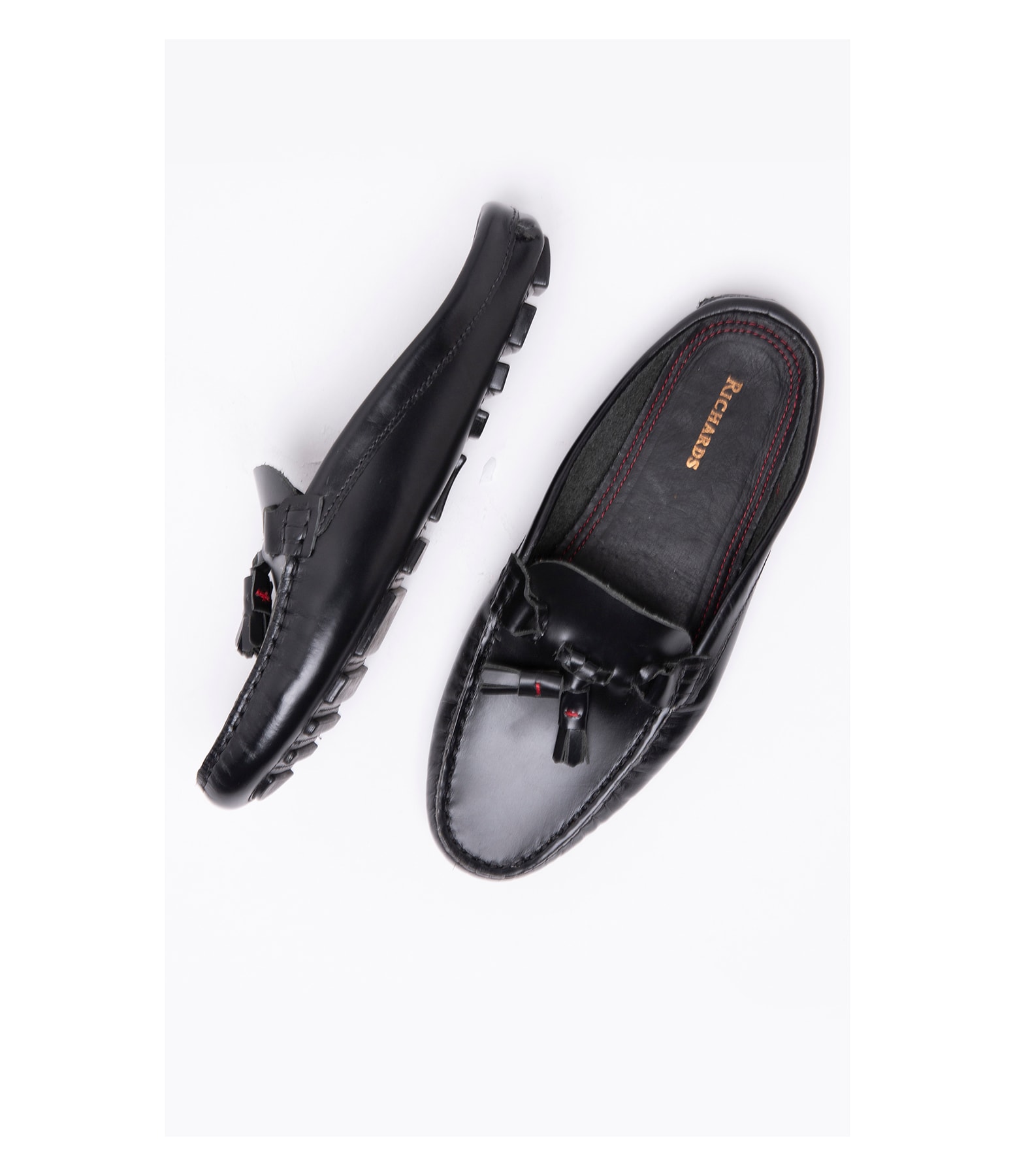 Mule Tassel Rch Preto