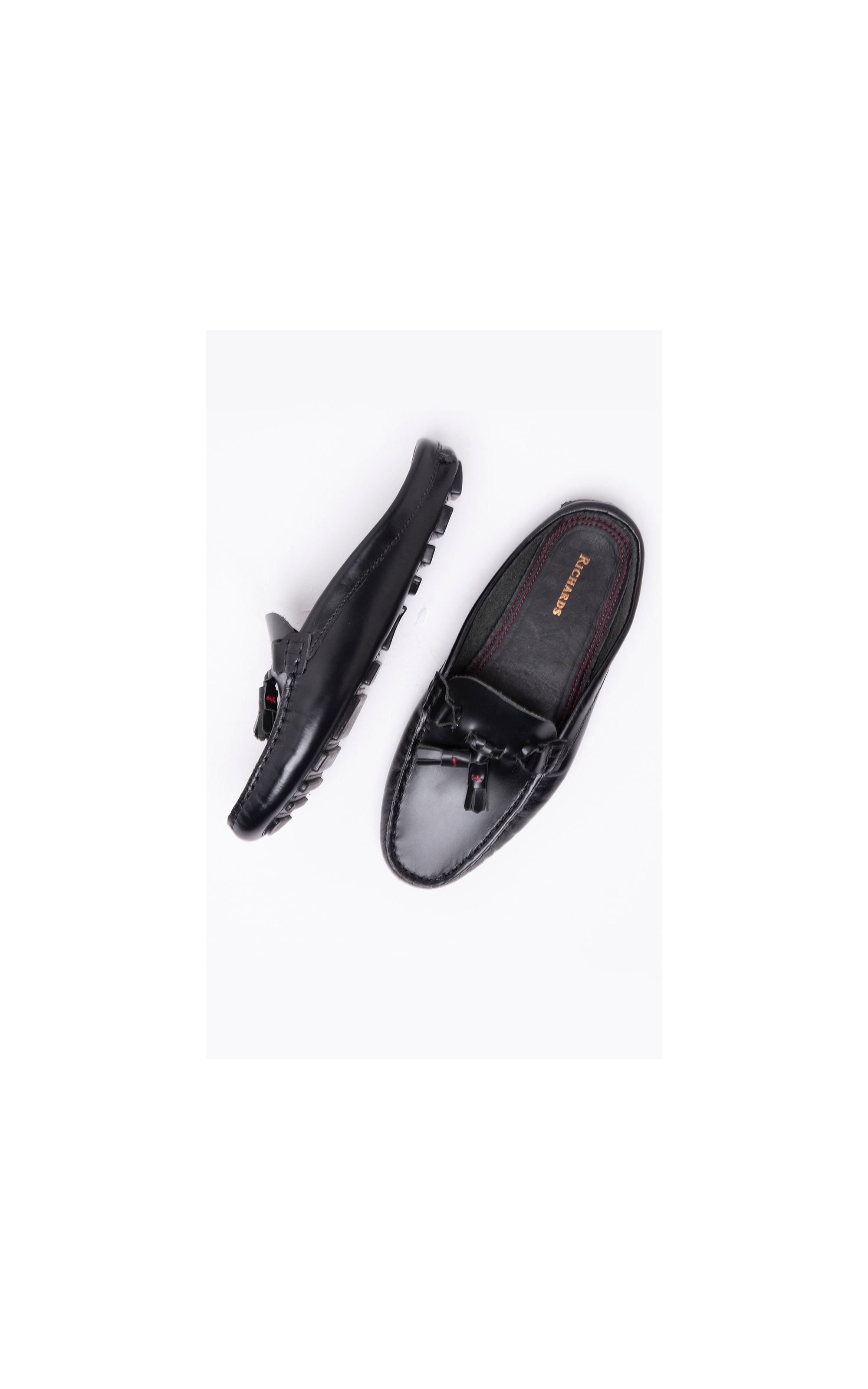 Mule Tassel Rch Preto