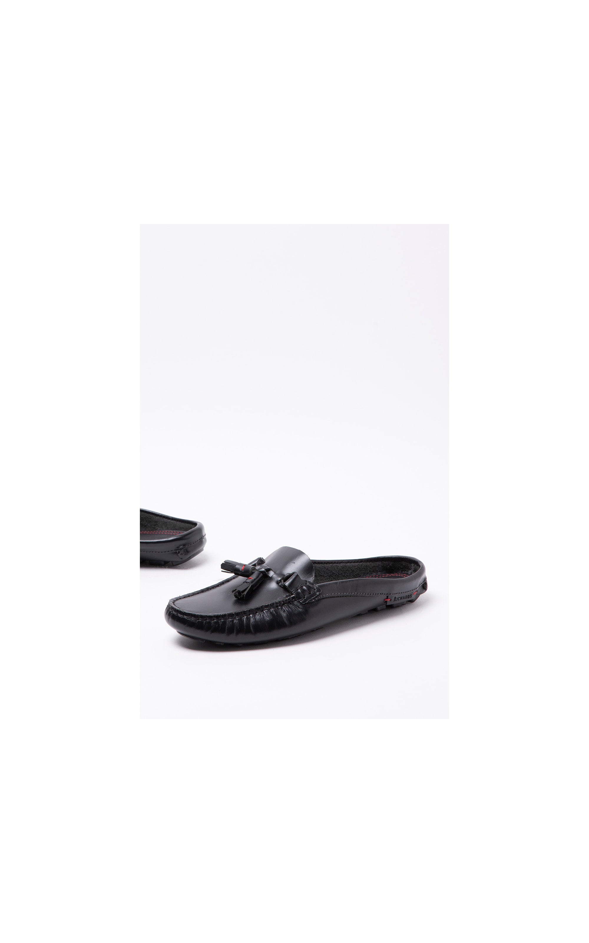 Mule Tassel Rch Preto