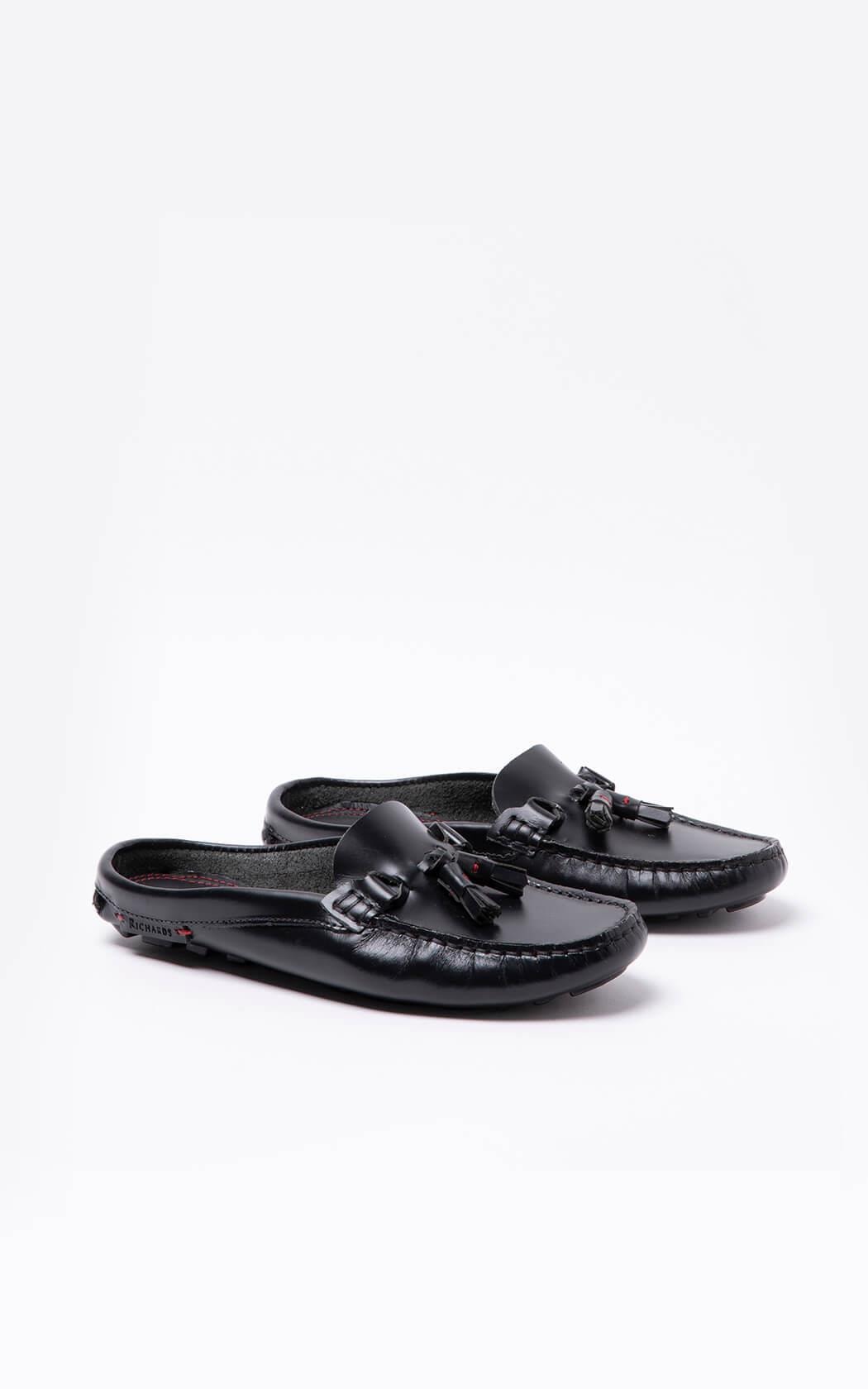 Mule Tassel Rch Preto