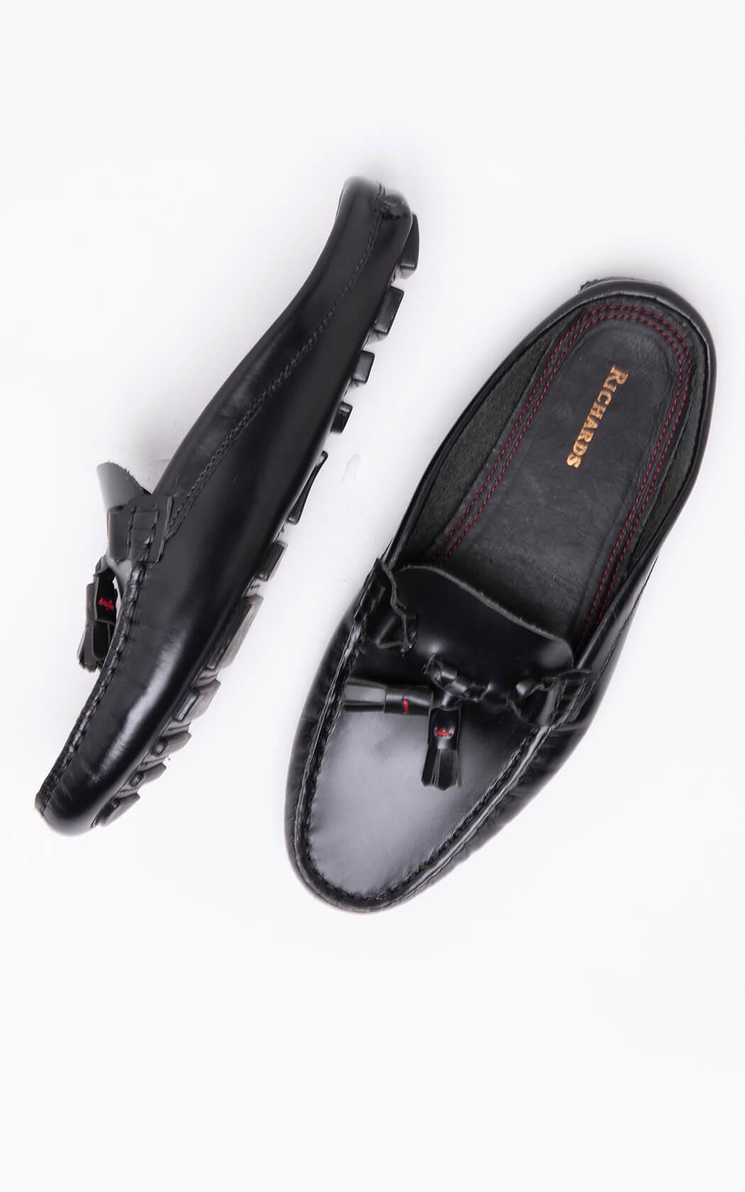 Mule Tassel Rch Preto