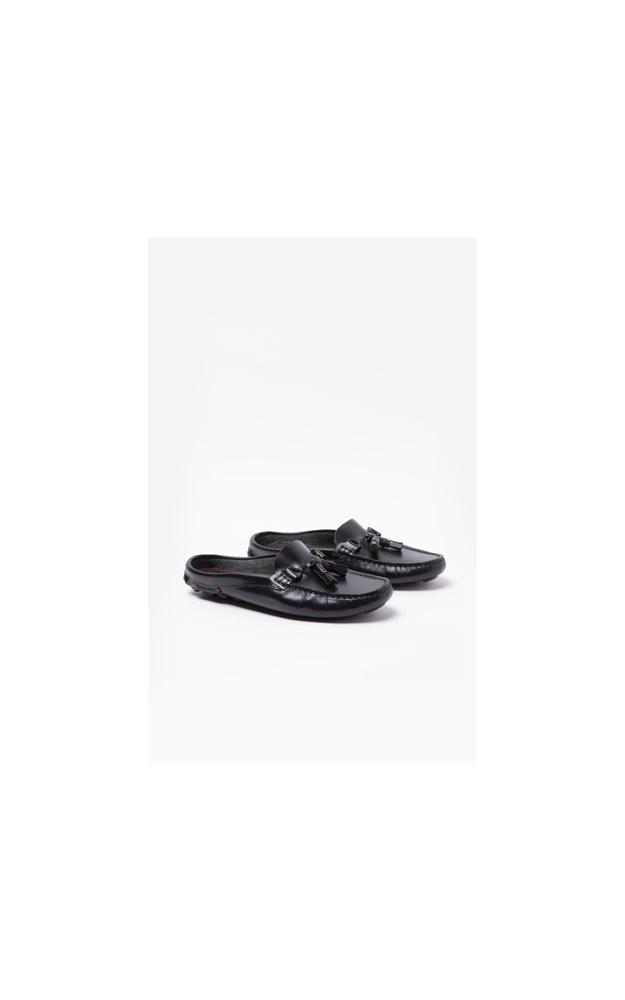 Mule Tassel Rch Preto