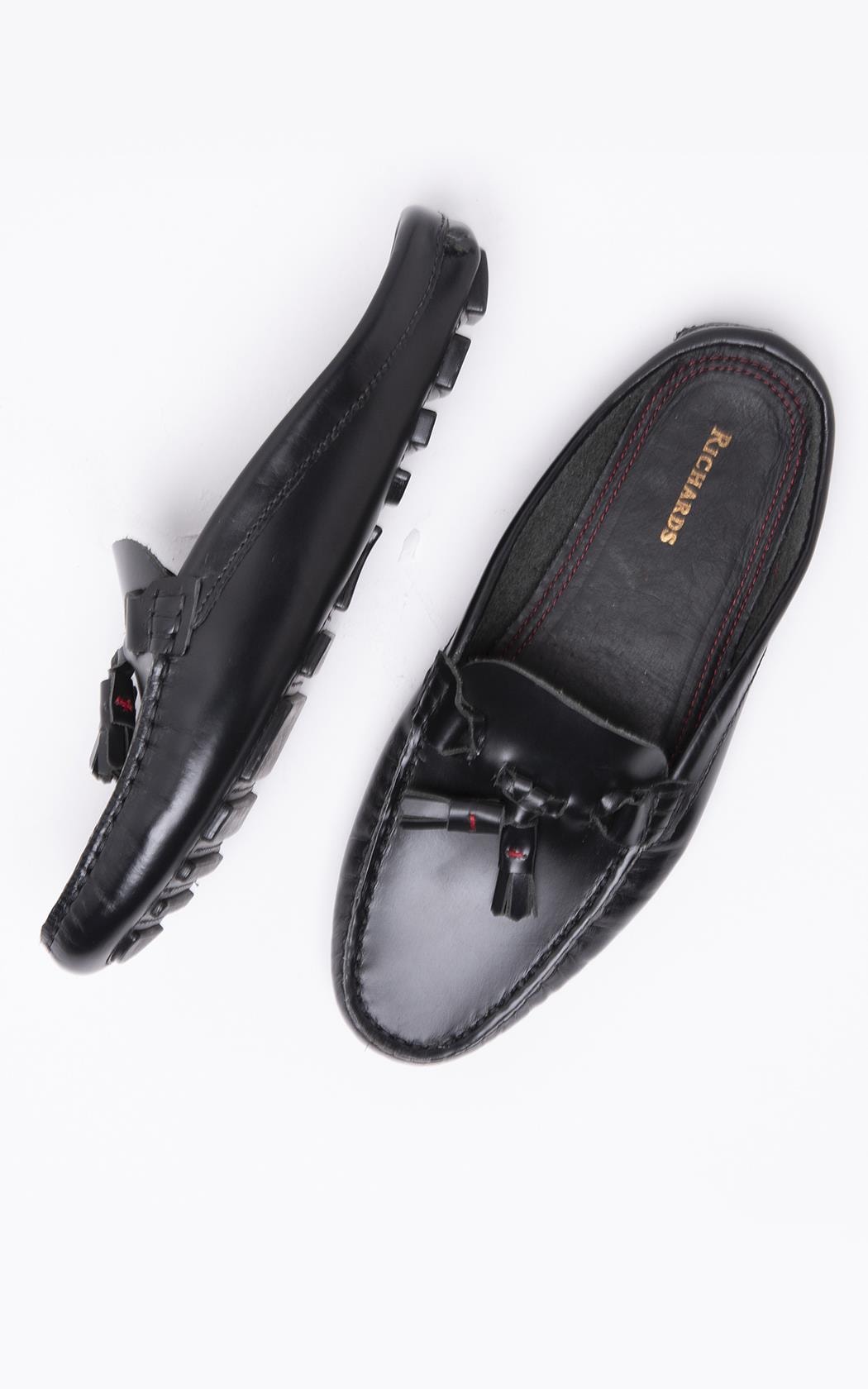 Mule Tassel Rch Preto