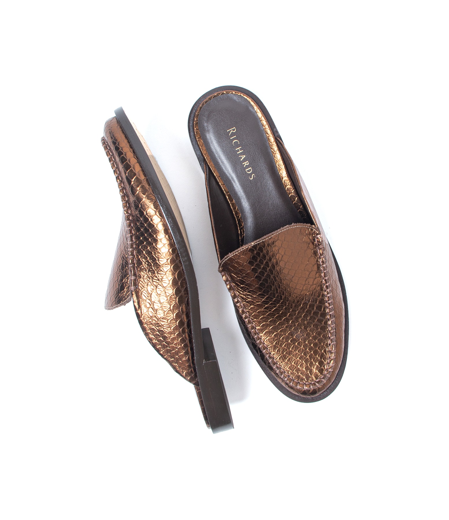 Mule Vick Rch Bronze