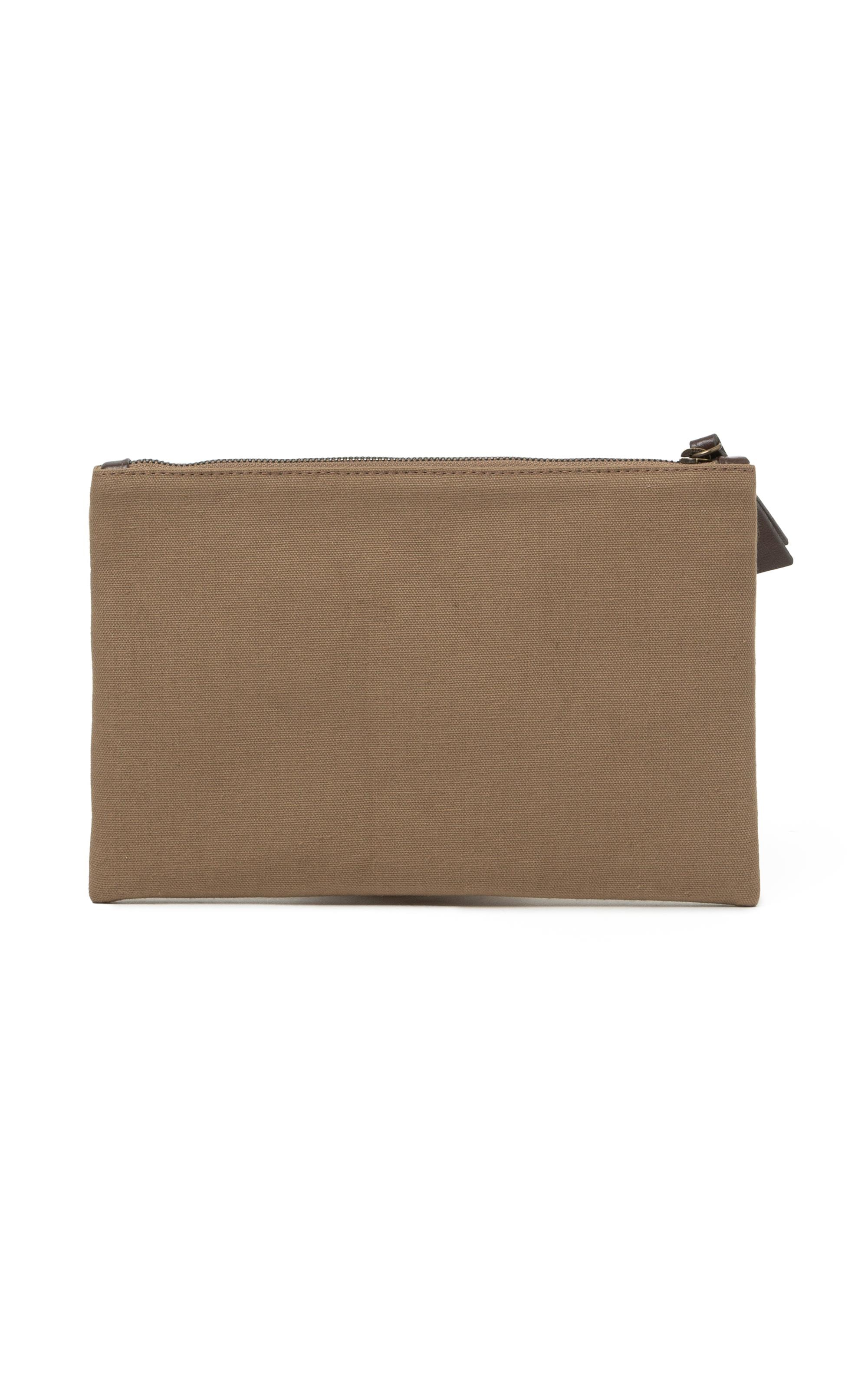 Necessaire Envelope Hellena Rch Camel