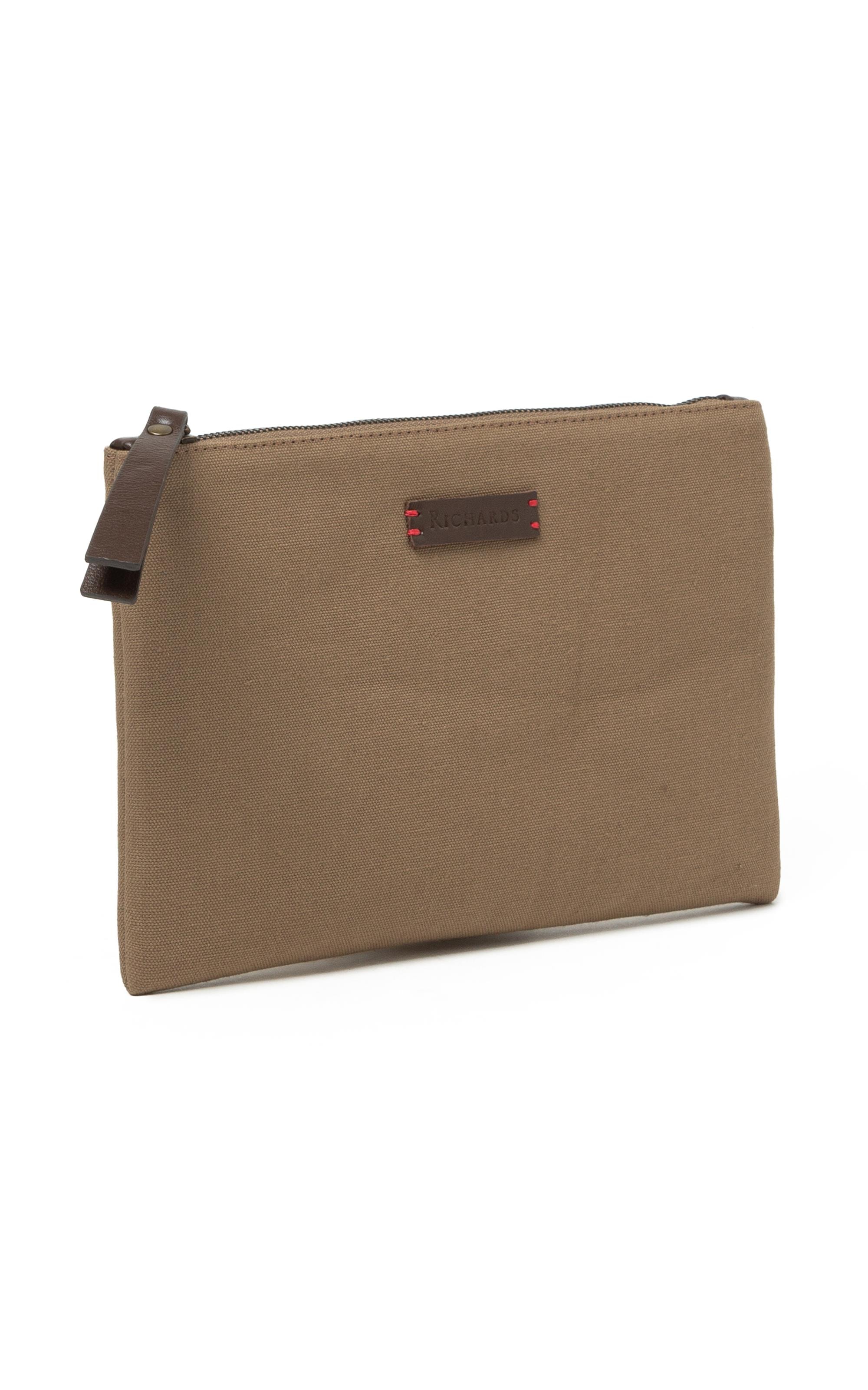 Necessaire Envelope Hellena Rch Camel