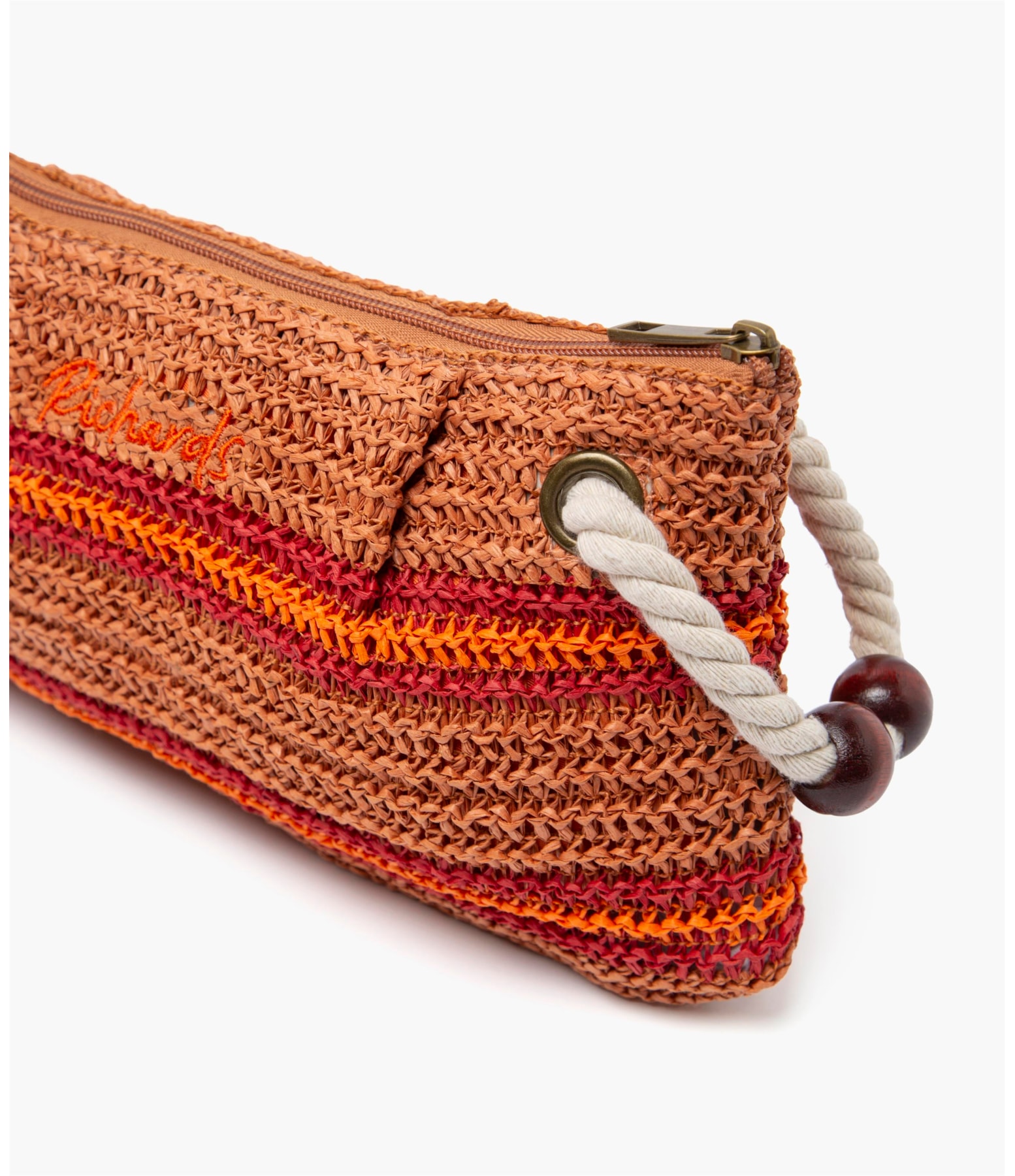 Necessaire Listrada Rch Laranja