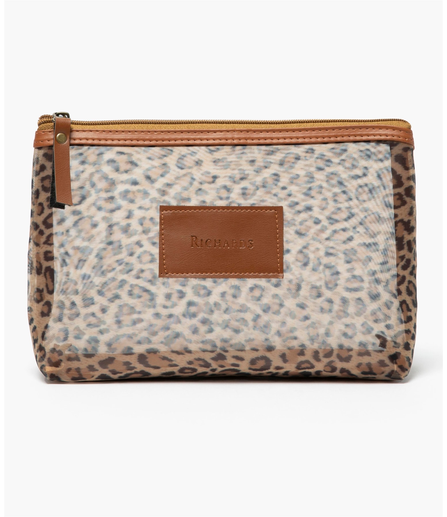 Necessaire Onca Caramelo Onça