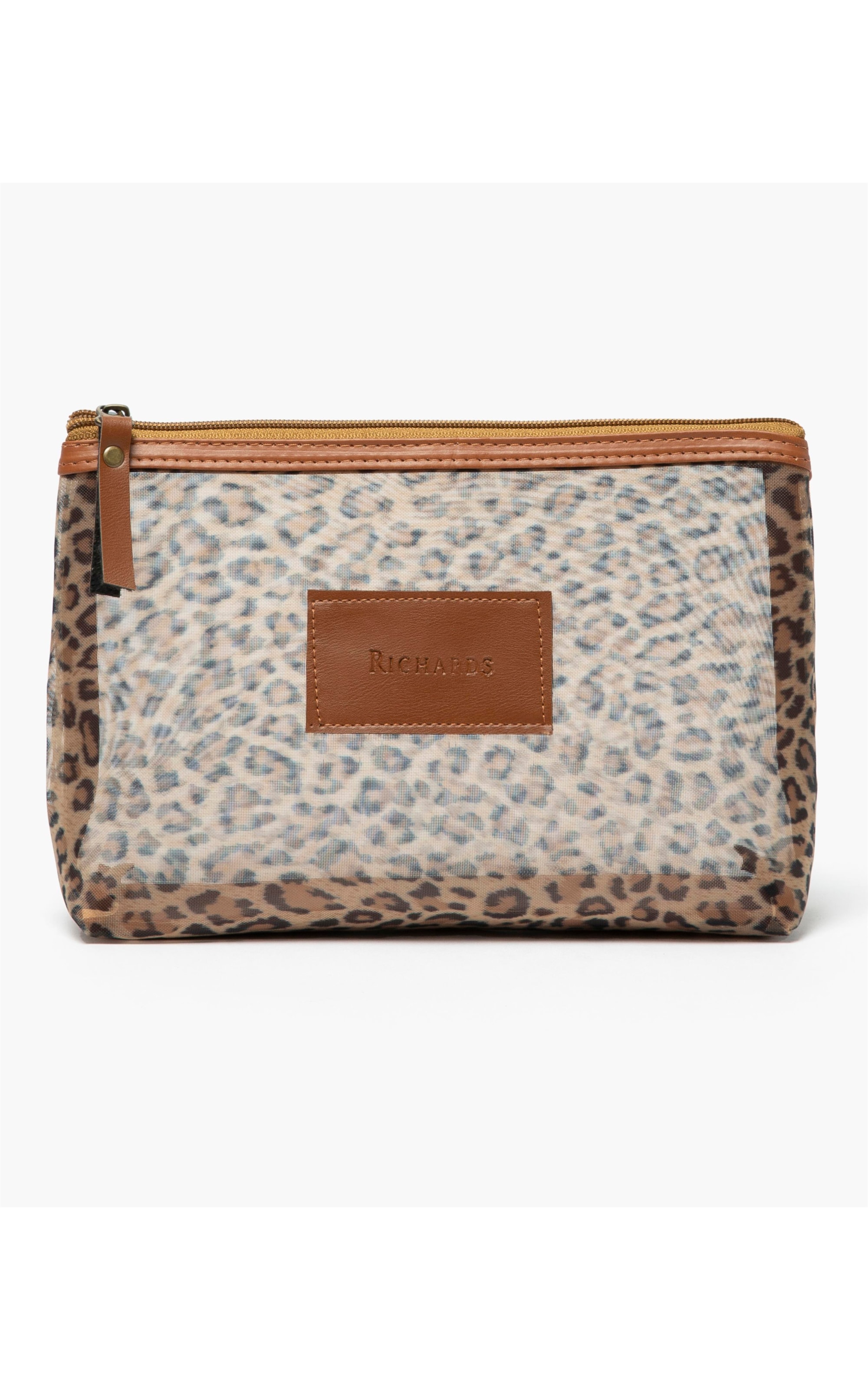 Necessaire Onca Caramelo Onça