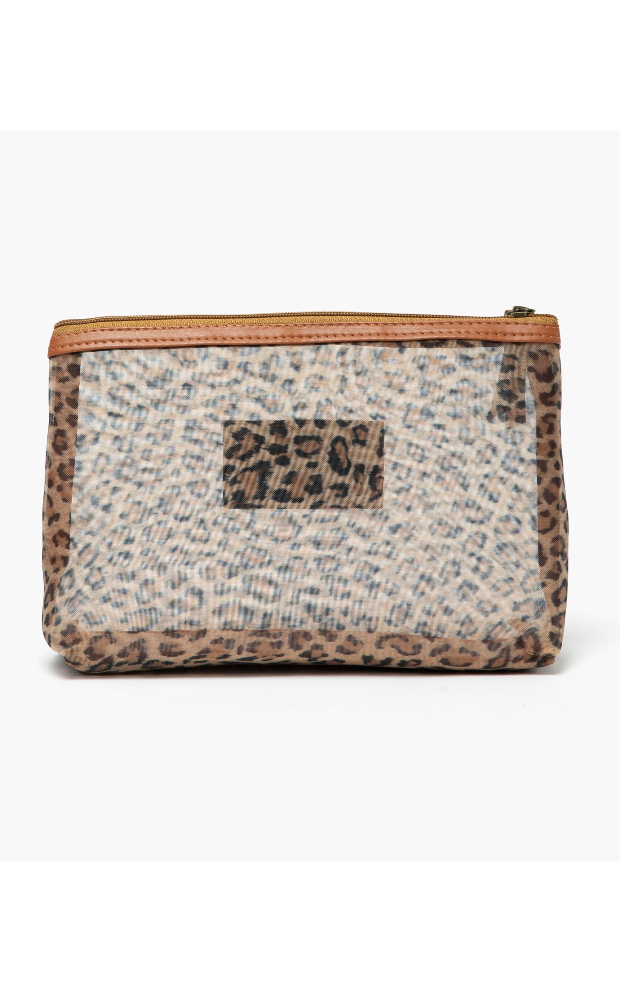 Necessaire Onca Caramelo Onça
