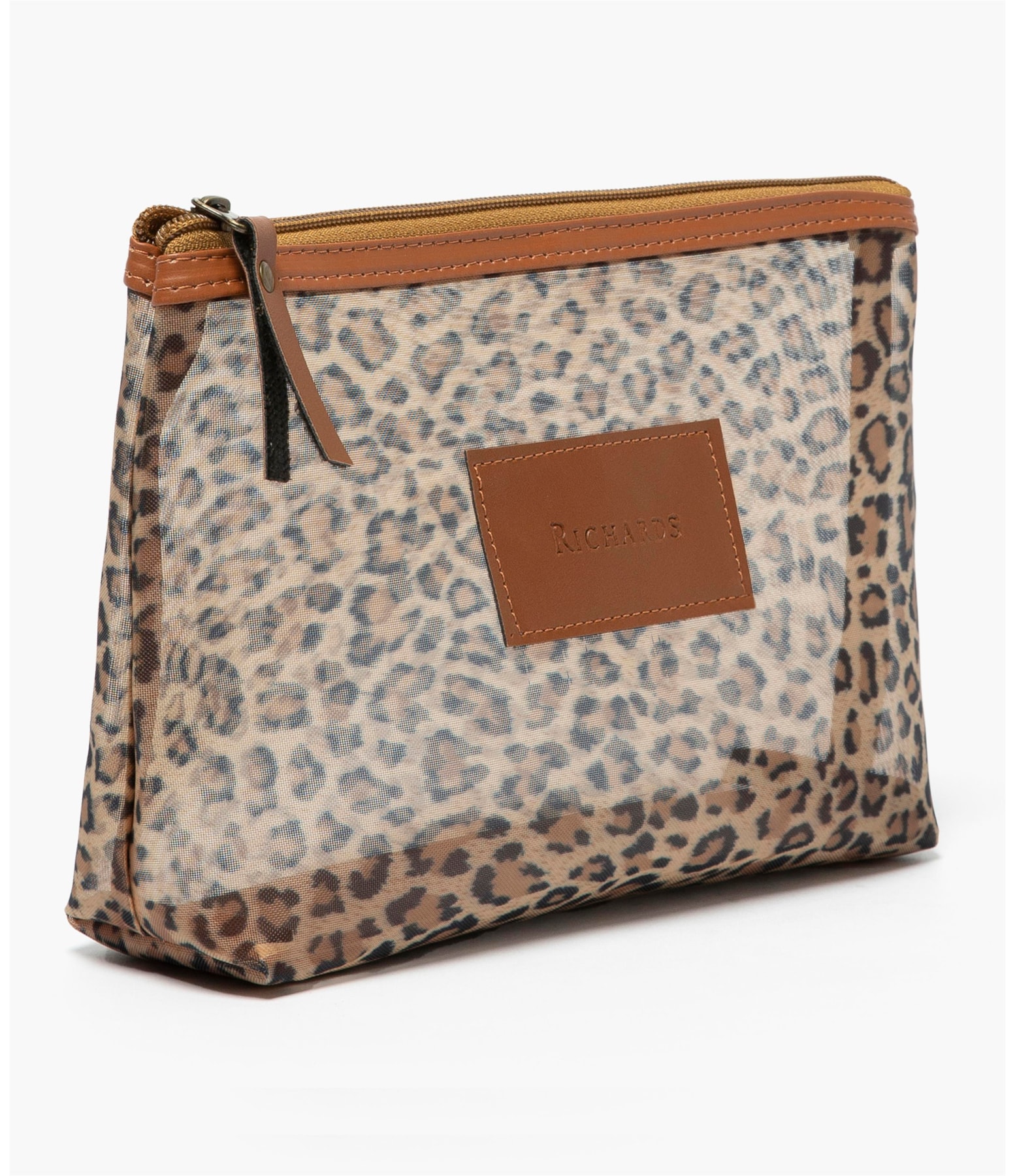 Necessaire Onca Caramelo Onça