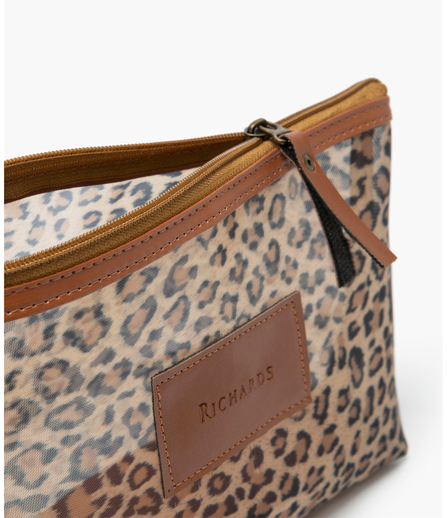 Necessaire Onca Caramelo Onça