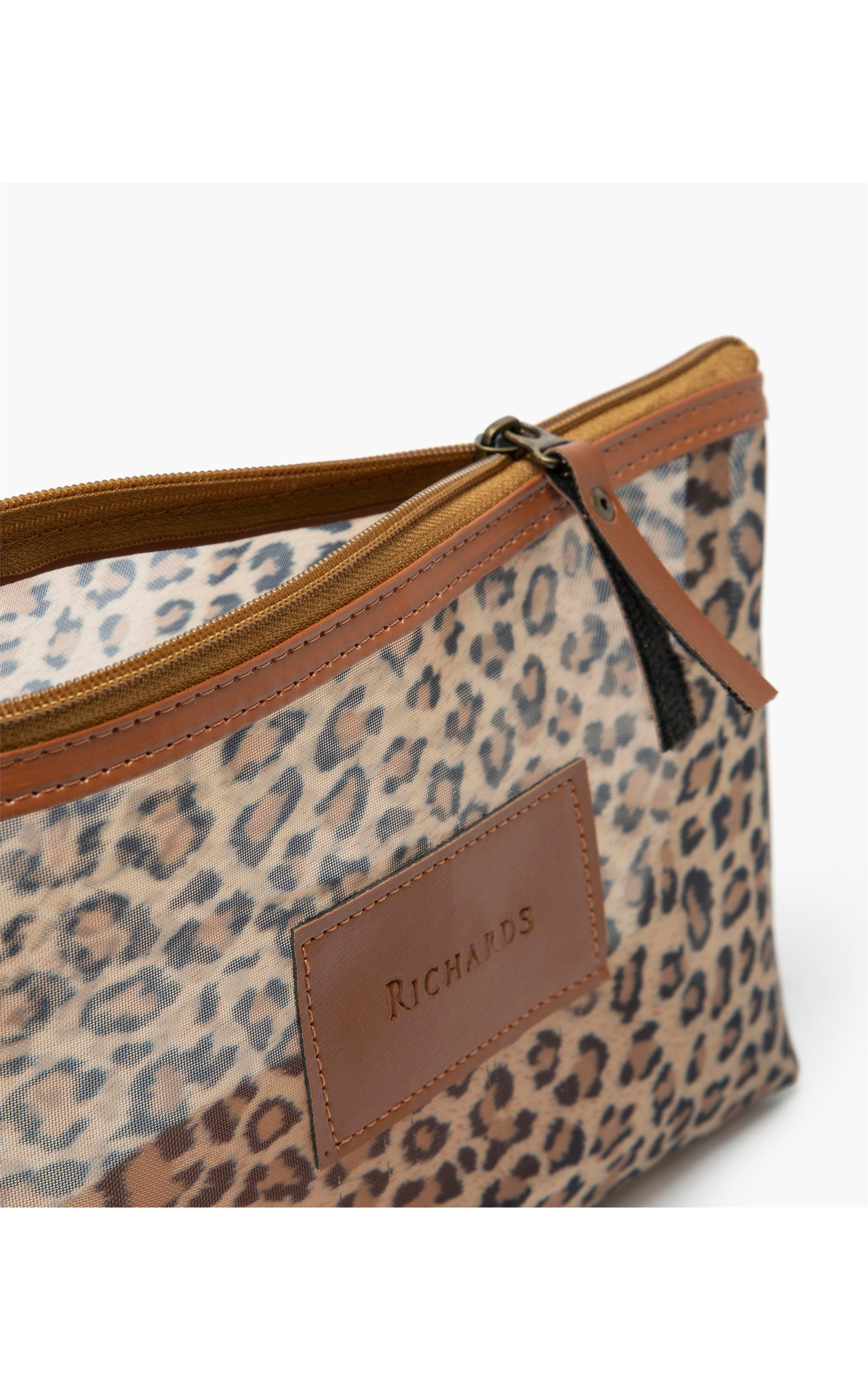 Necessaire Onca Caramelo Onça