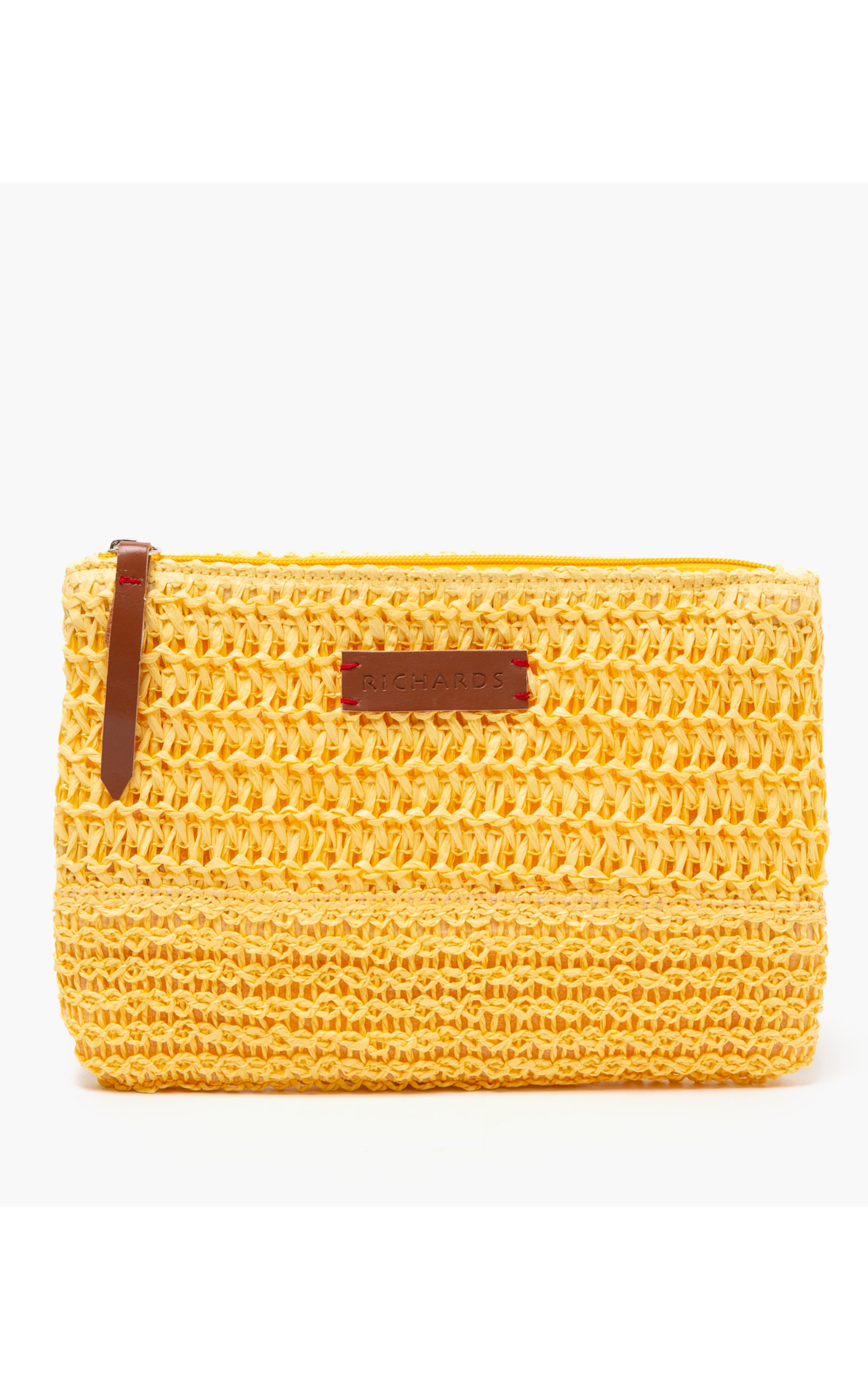Necessaire Summer Rch (El) Amarelo