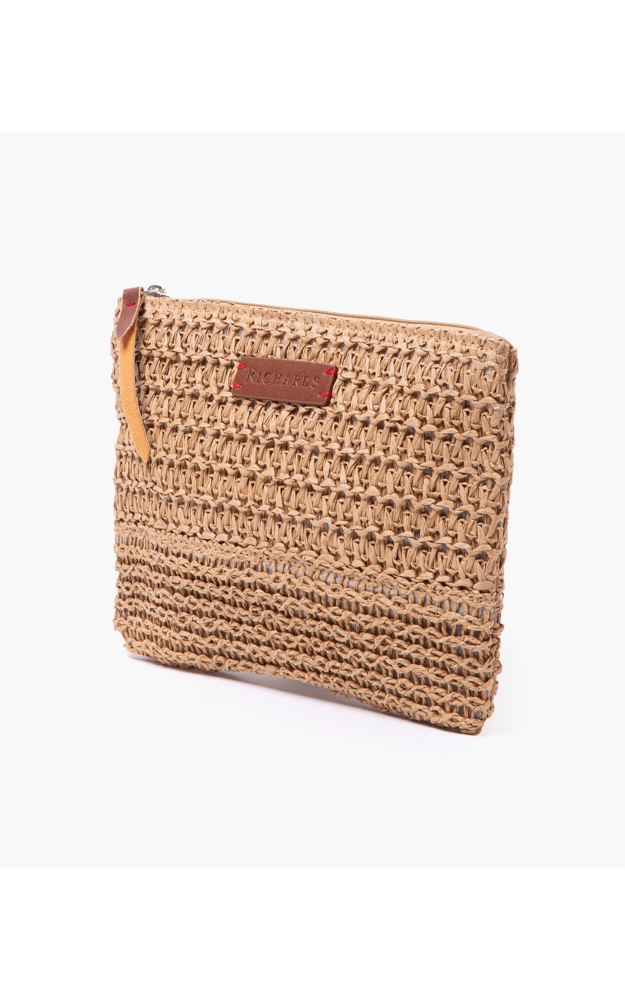 Necessaire Summer Rch Tradicional Natural