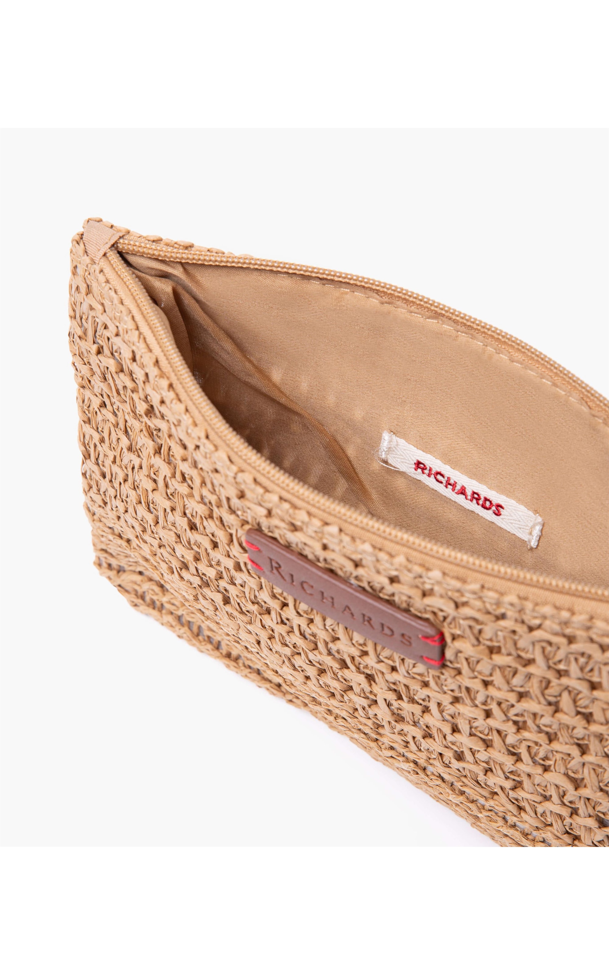 Necessaire Summer Rch Tradicional Natural