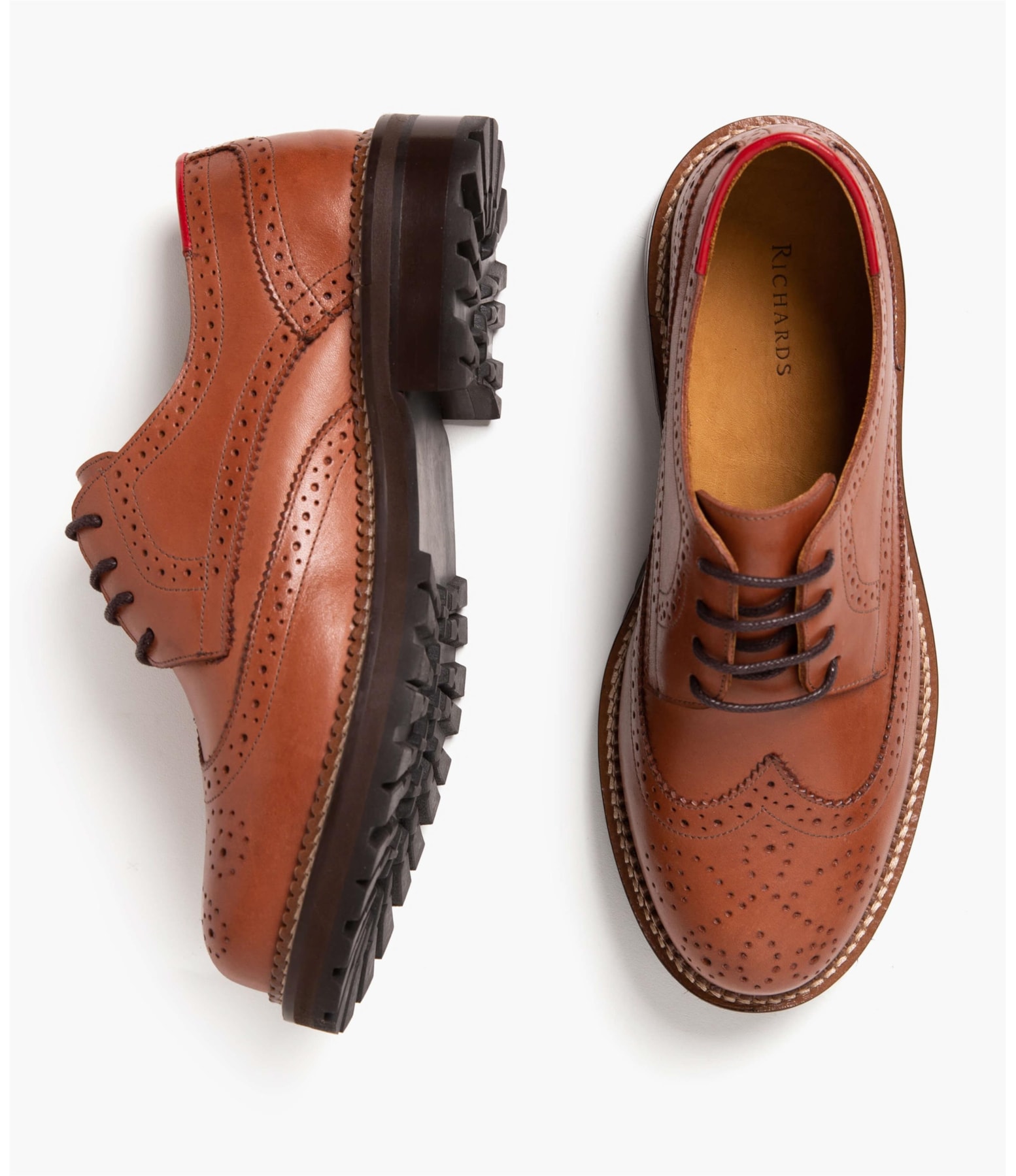 Oxford Mastro Caramelo
