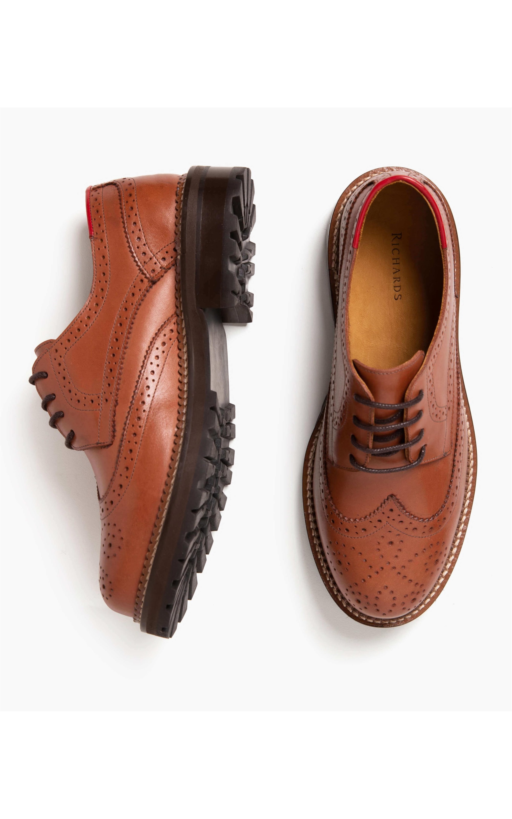 Oxford Mastro Caramelo