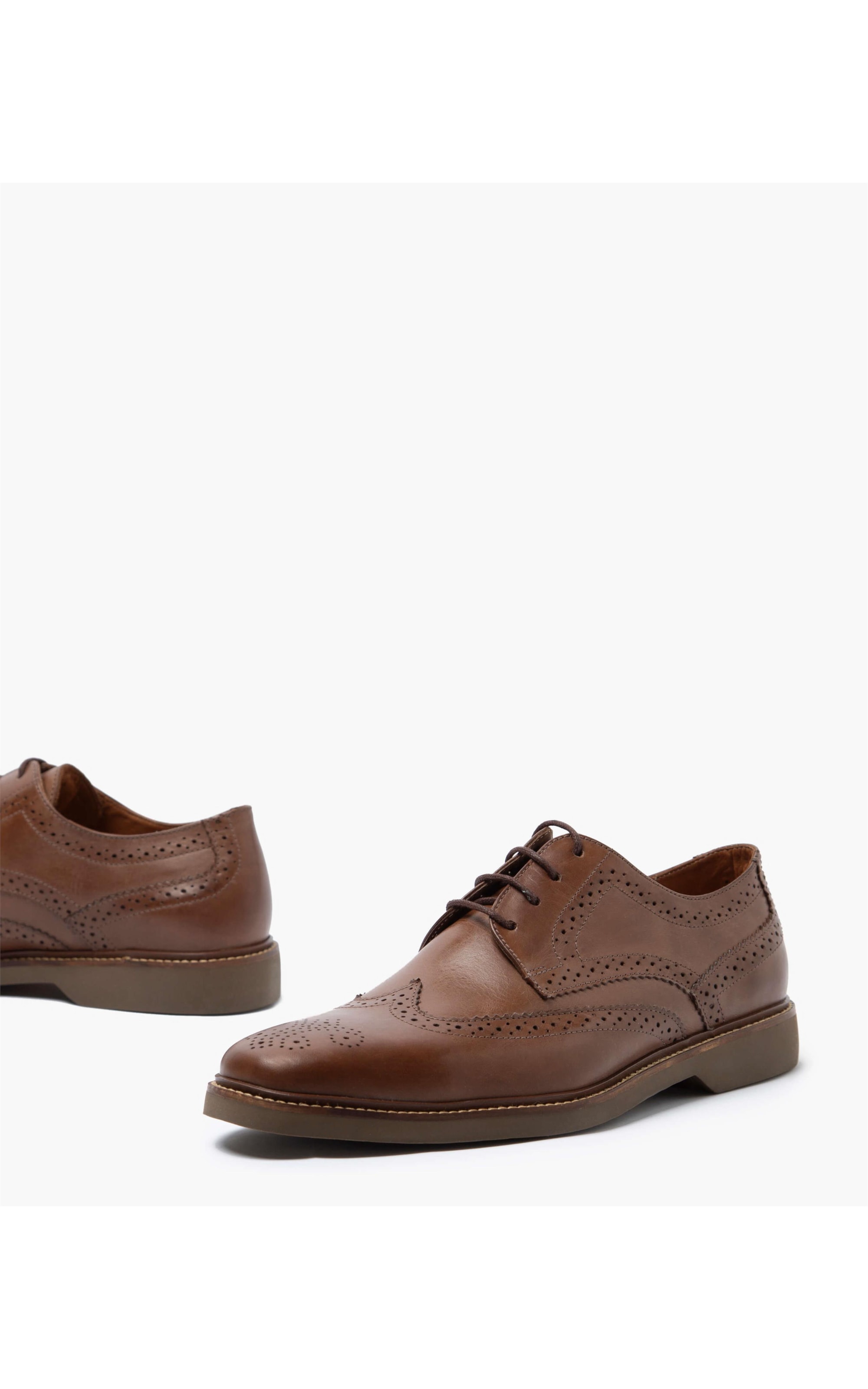 Oxford Relax Marrom Escuro