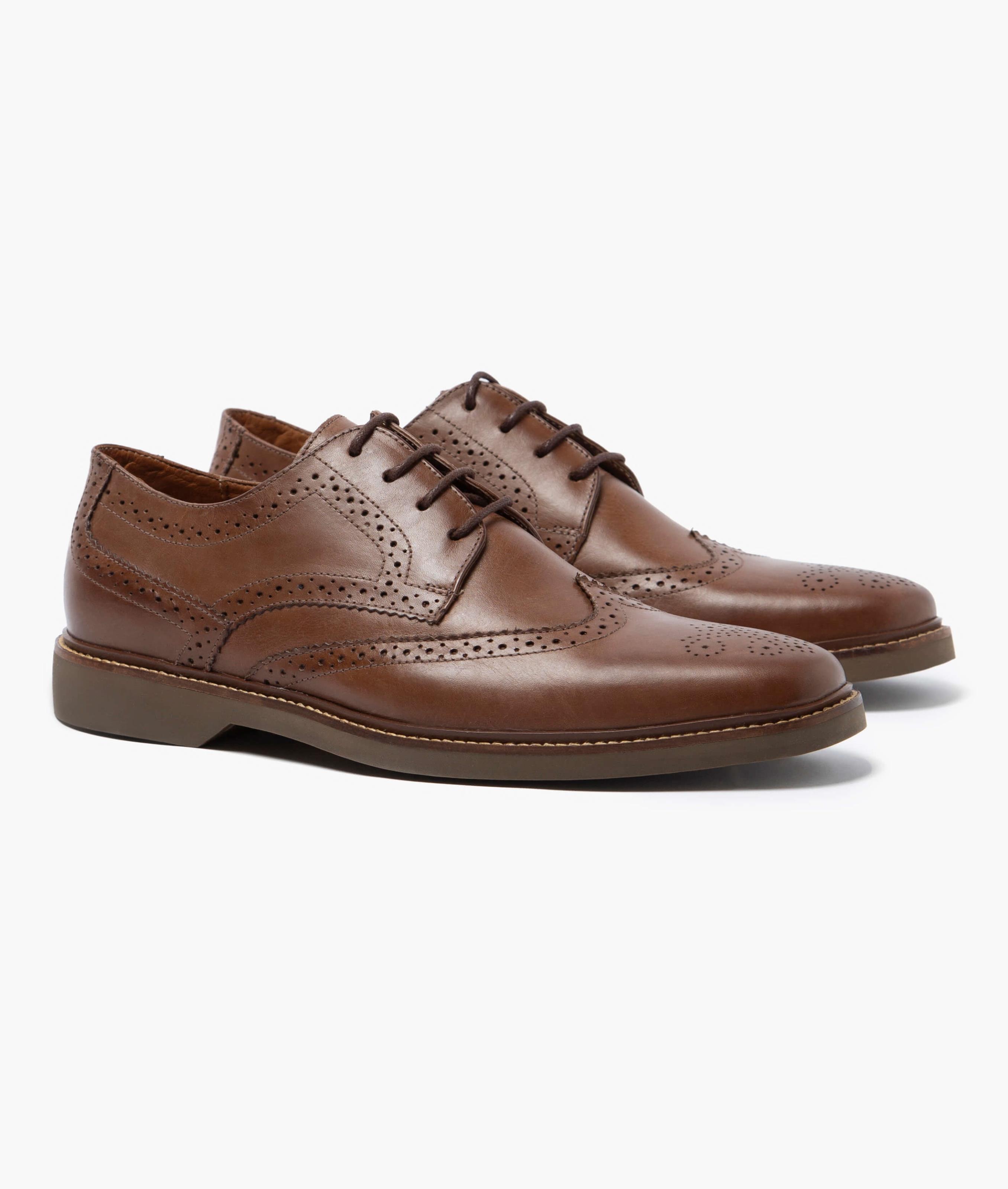 ムク　SAR Oxford Relax Marrom Escuro