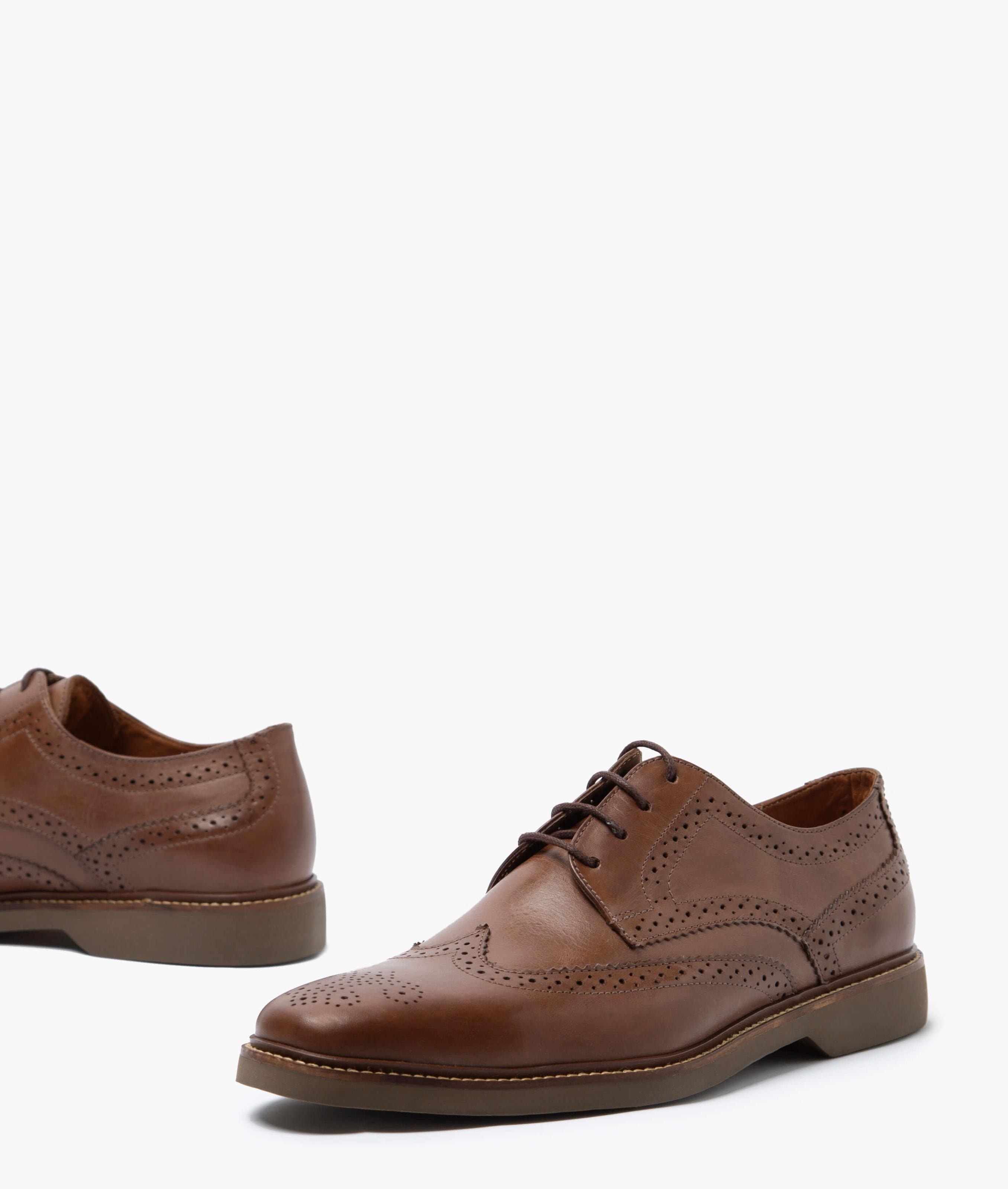 Oxford Relax Marrom Escuro