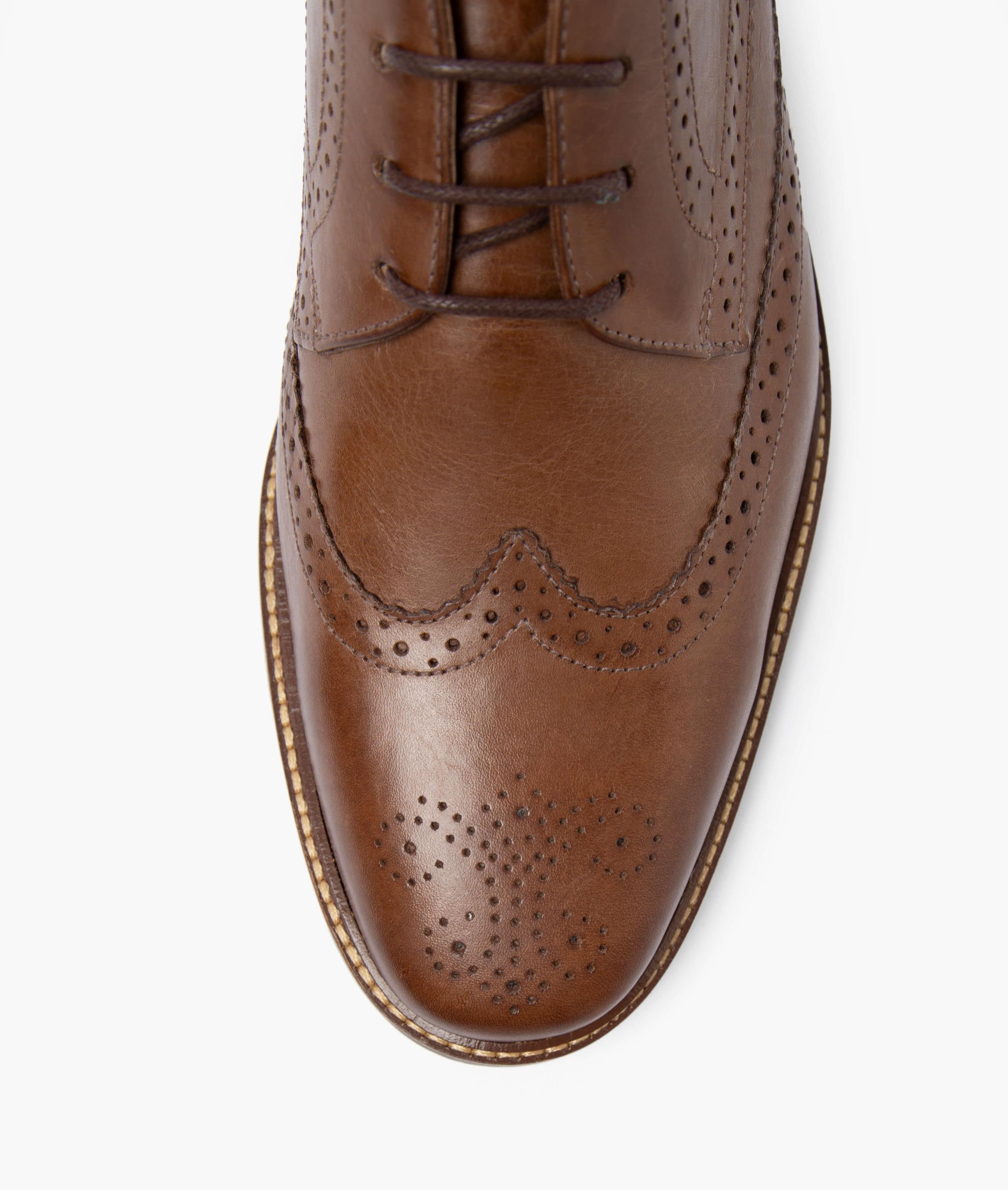 ムク　SAR Oxford Relax Marrom Escuro