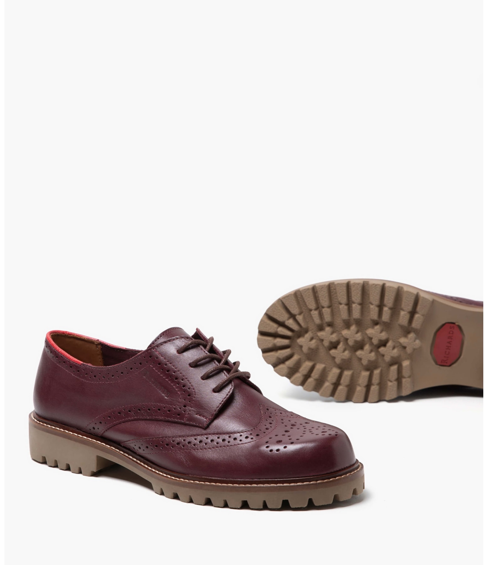 Oxford Vera Bordeaux