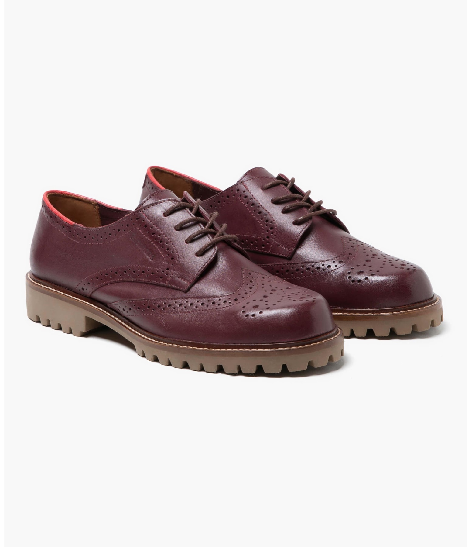 Oxford Vera Bordeaux