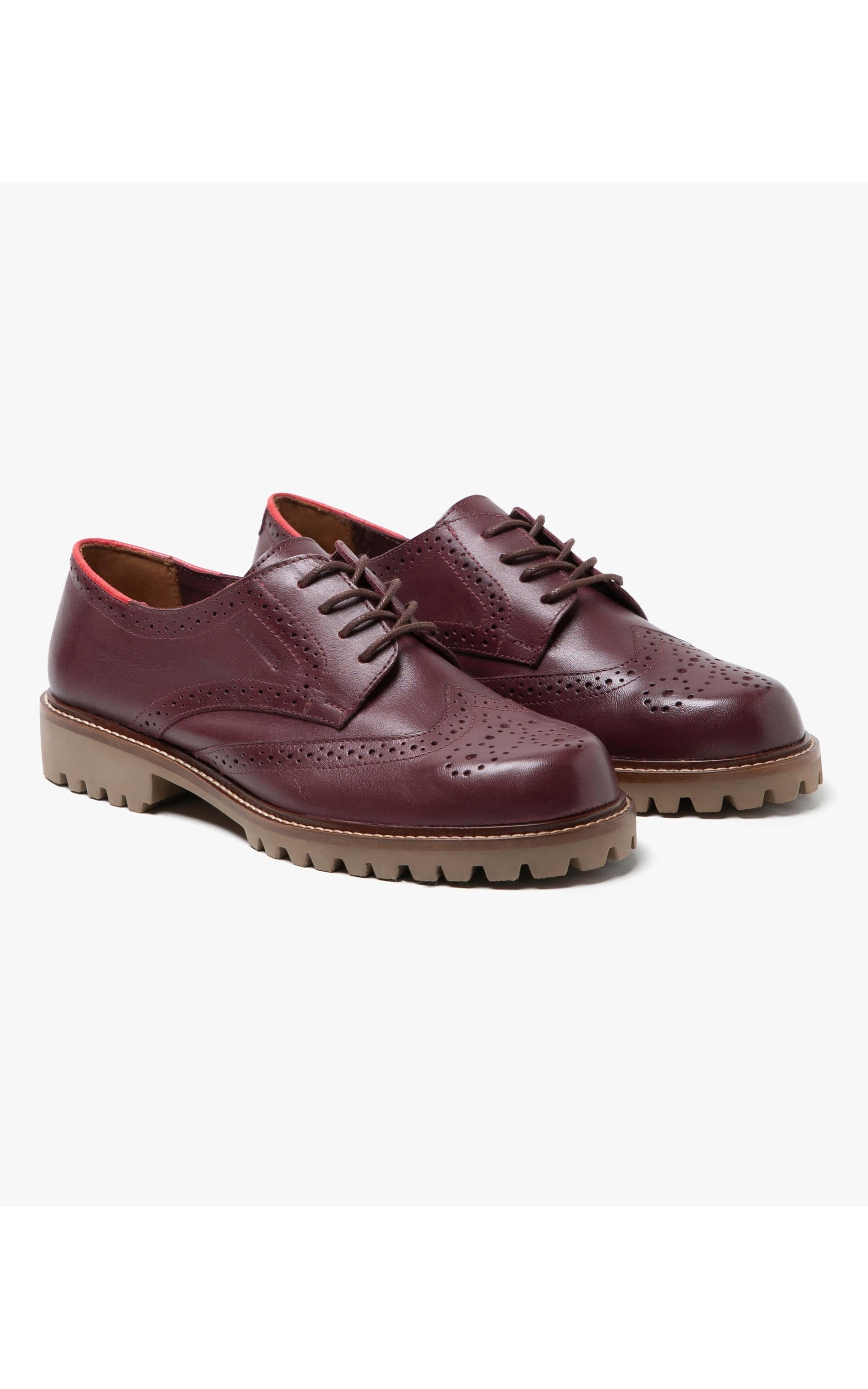 Oxford Vera Bordeaux