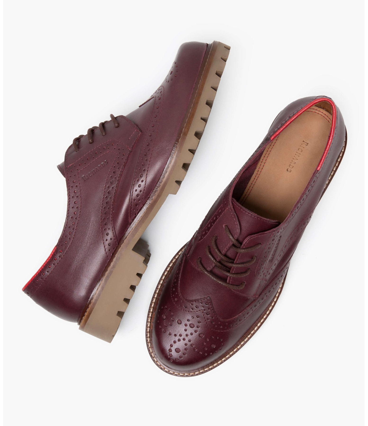 Oxford Vera Bordeaux