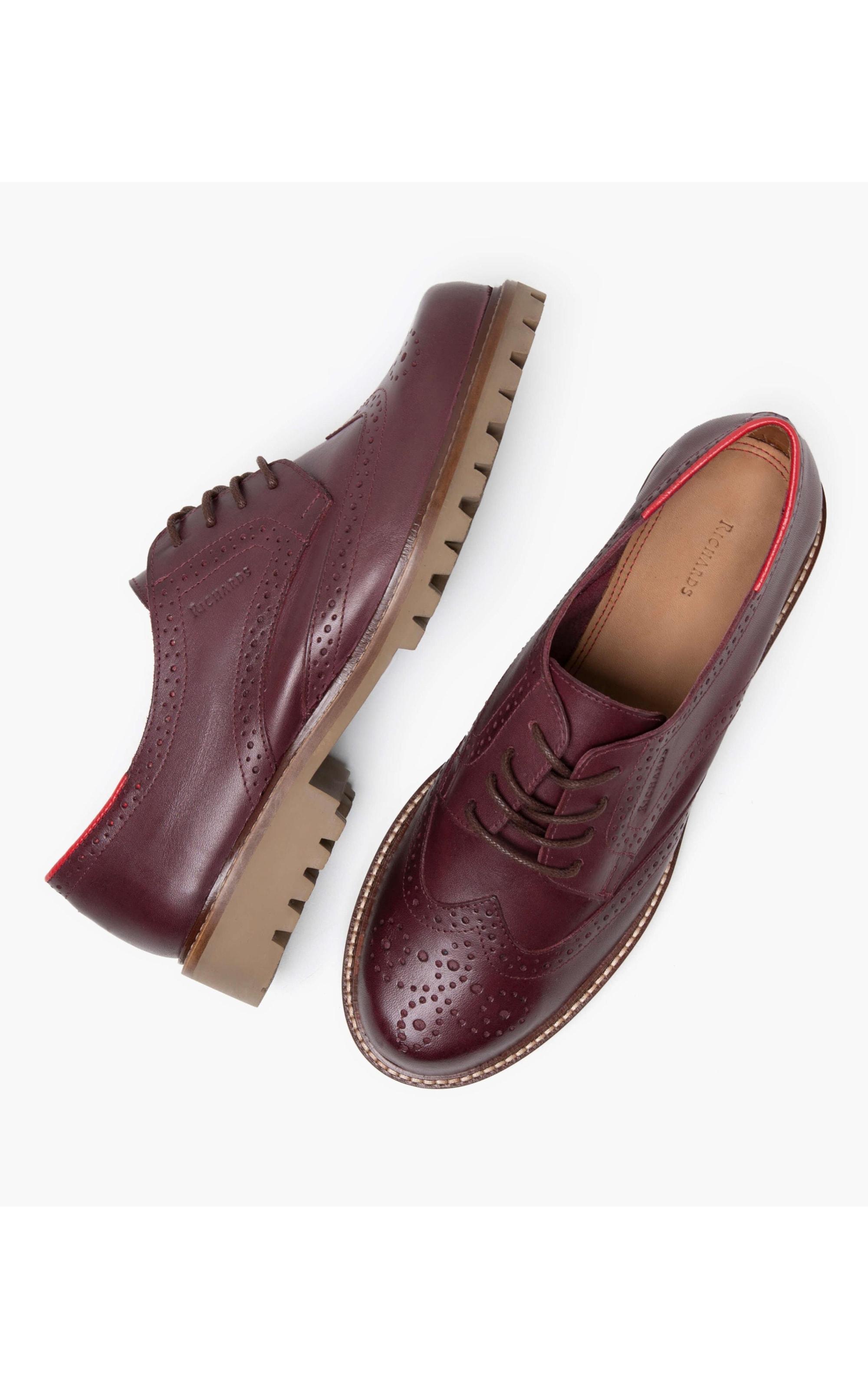 Oxford Vera Bordeaux