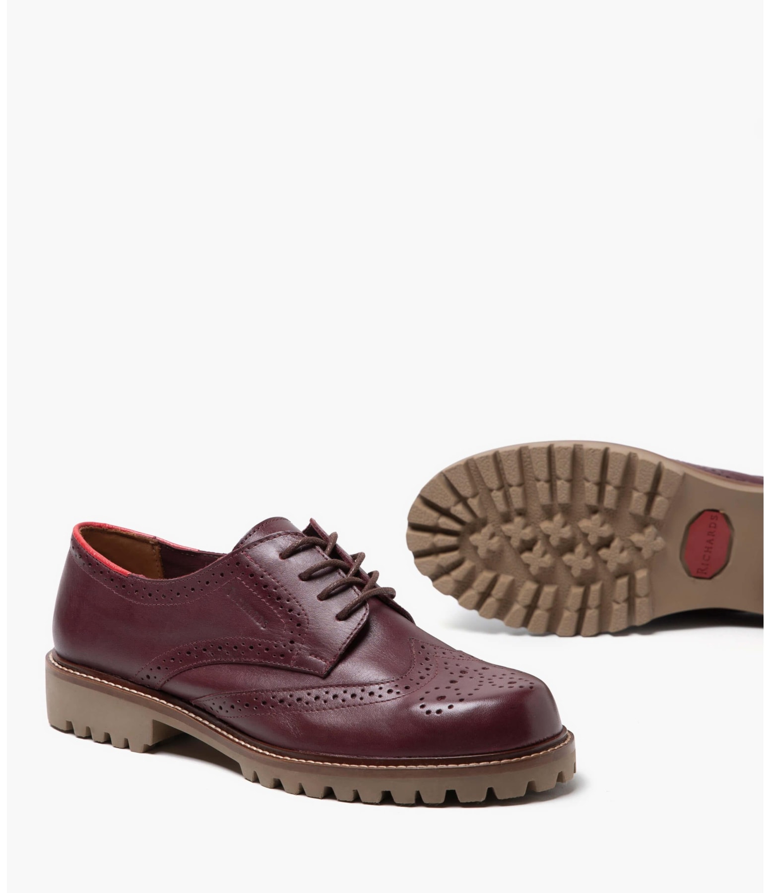 Oxford Vera Bordeaux