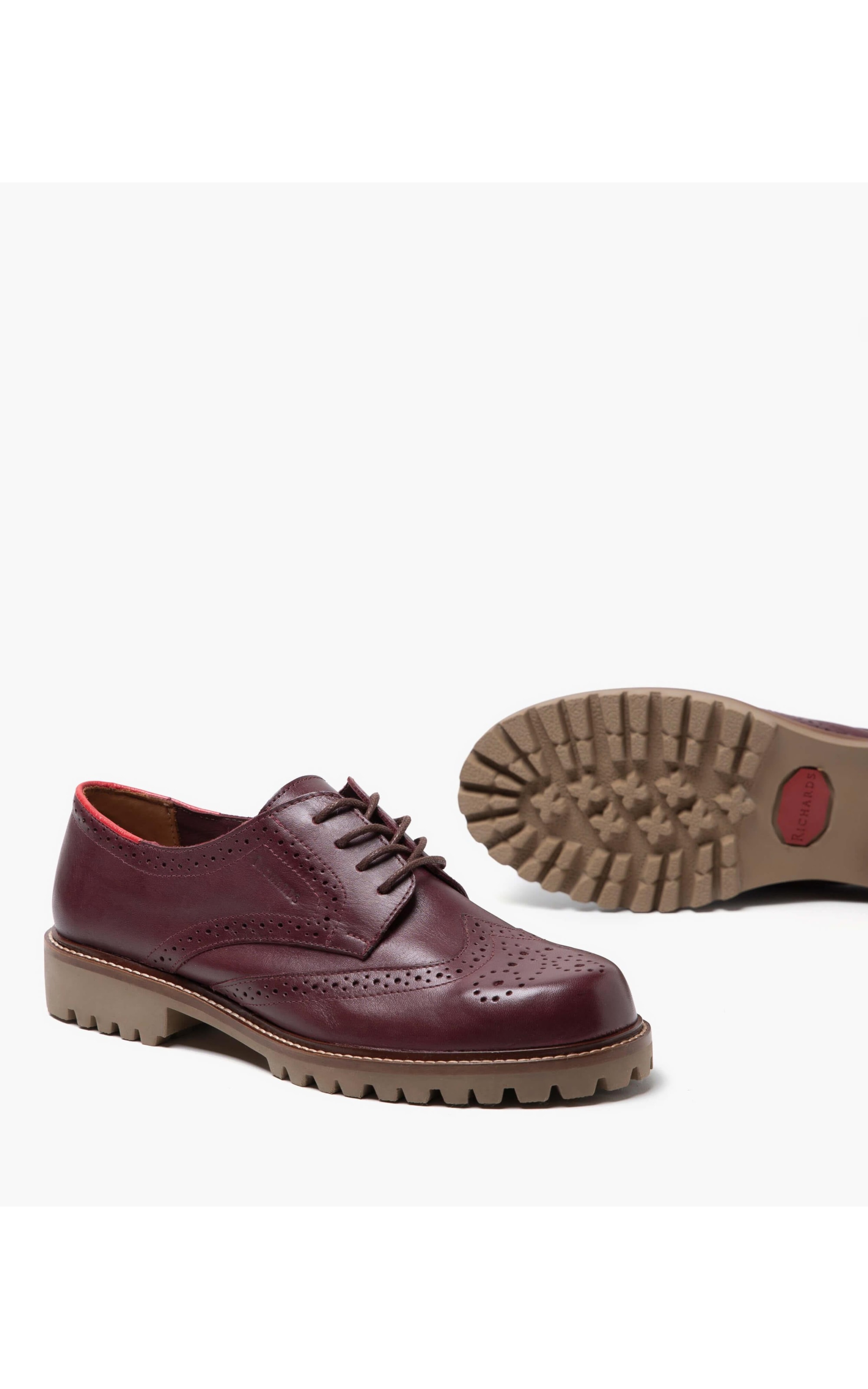 Oxford Vera Bordeaux