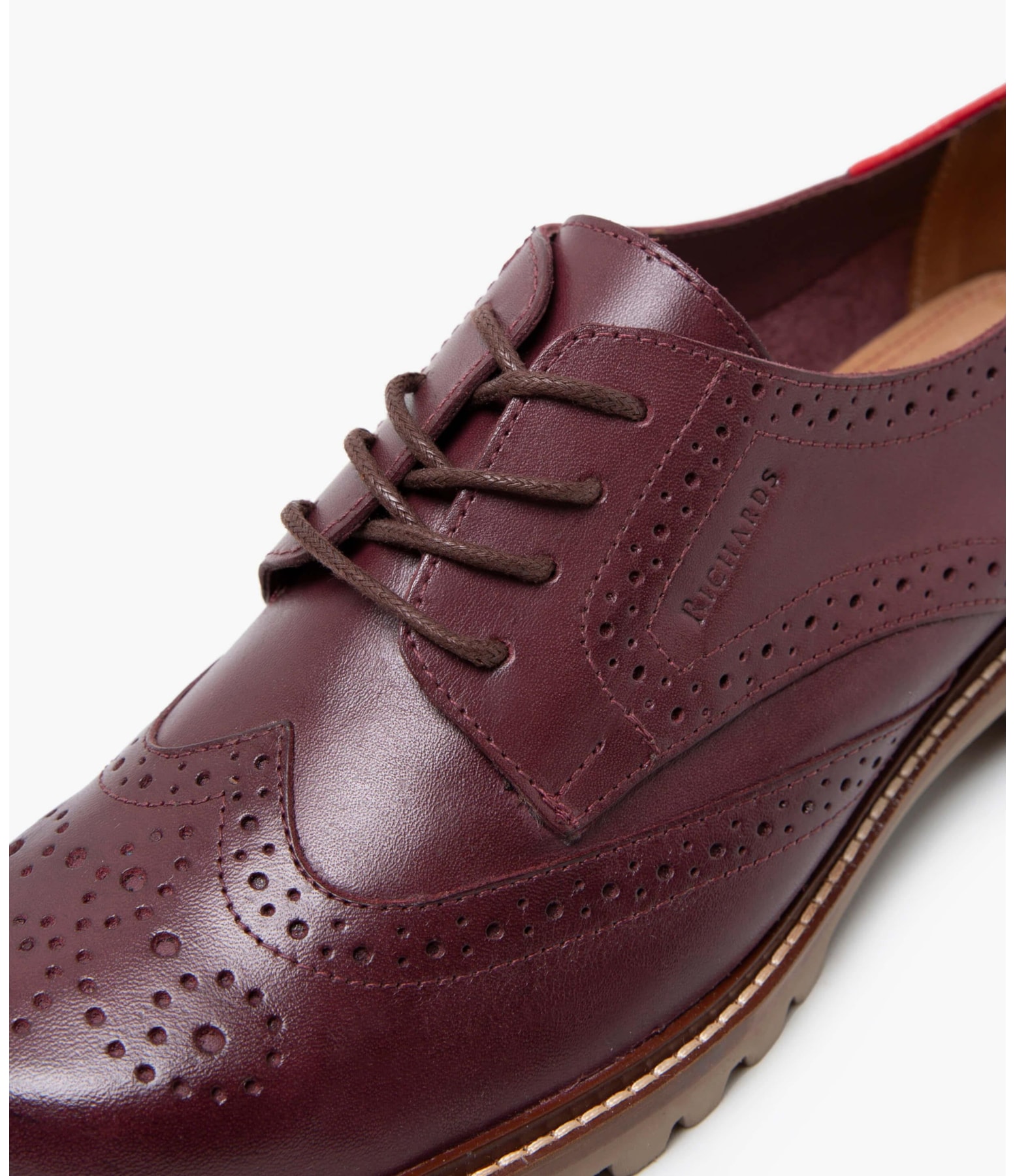 Oxford Vera Bordeaux