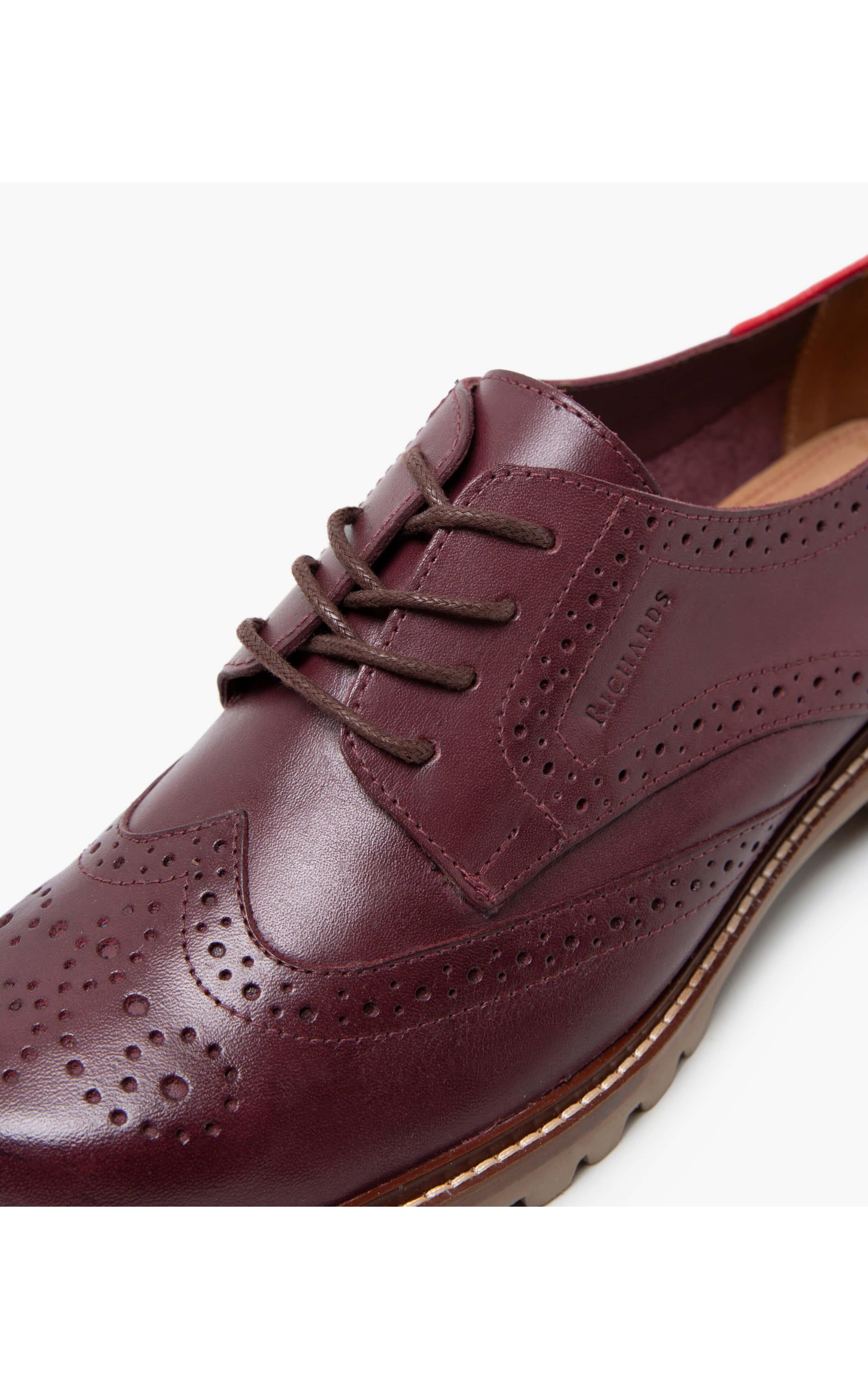 Oxford Vera Bordeaux