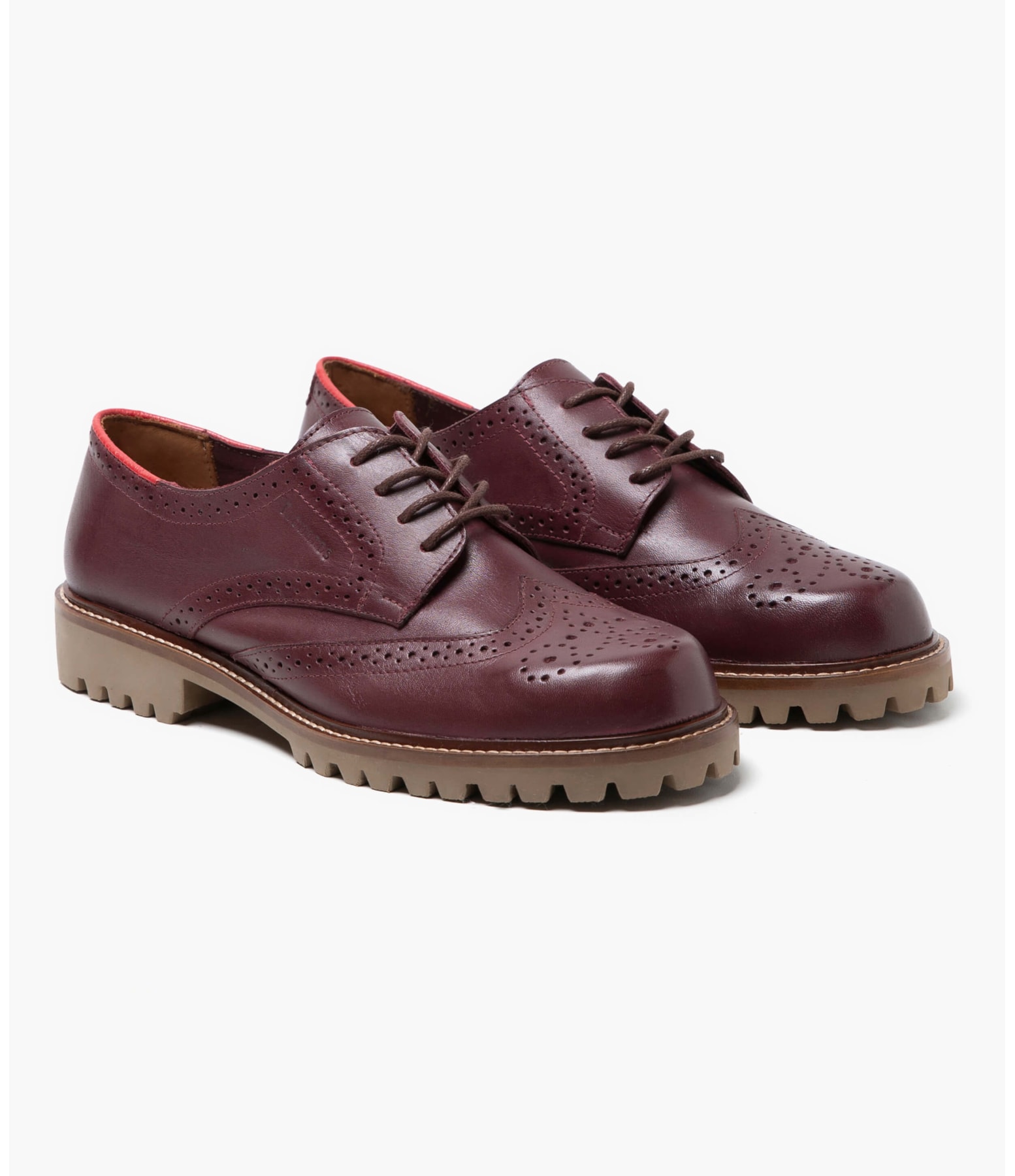 Oxford Vera Bordeaux