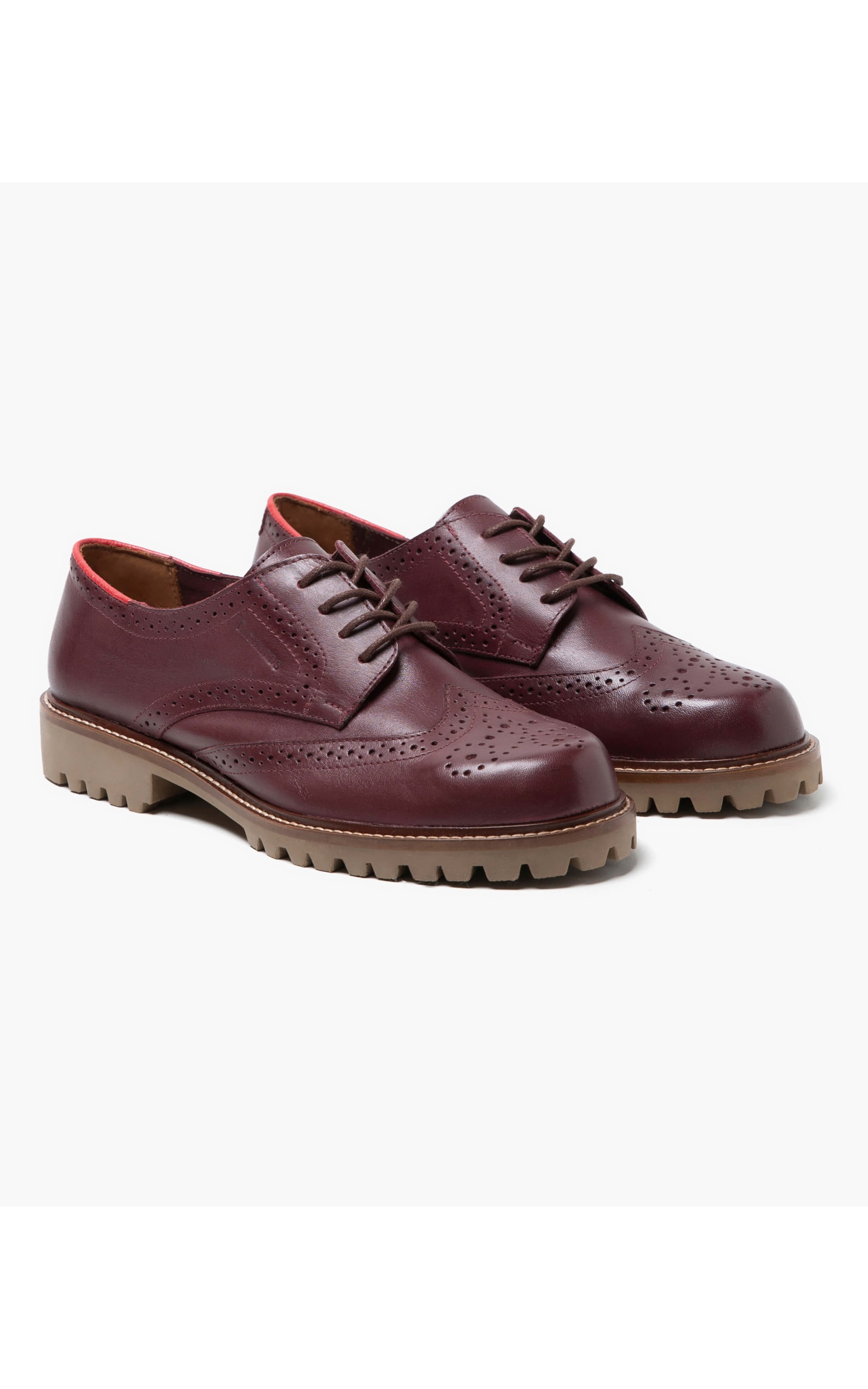 Oxford Vera Bordeaux