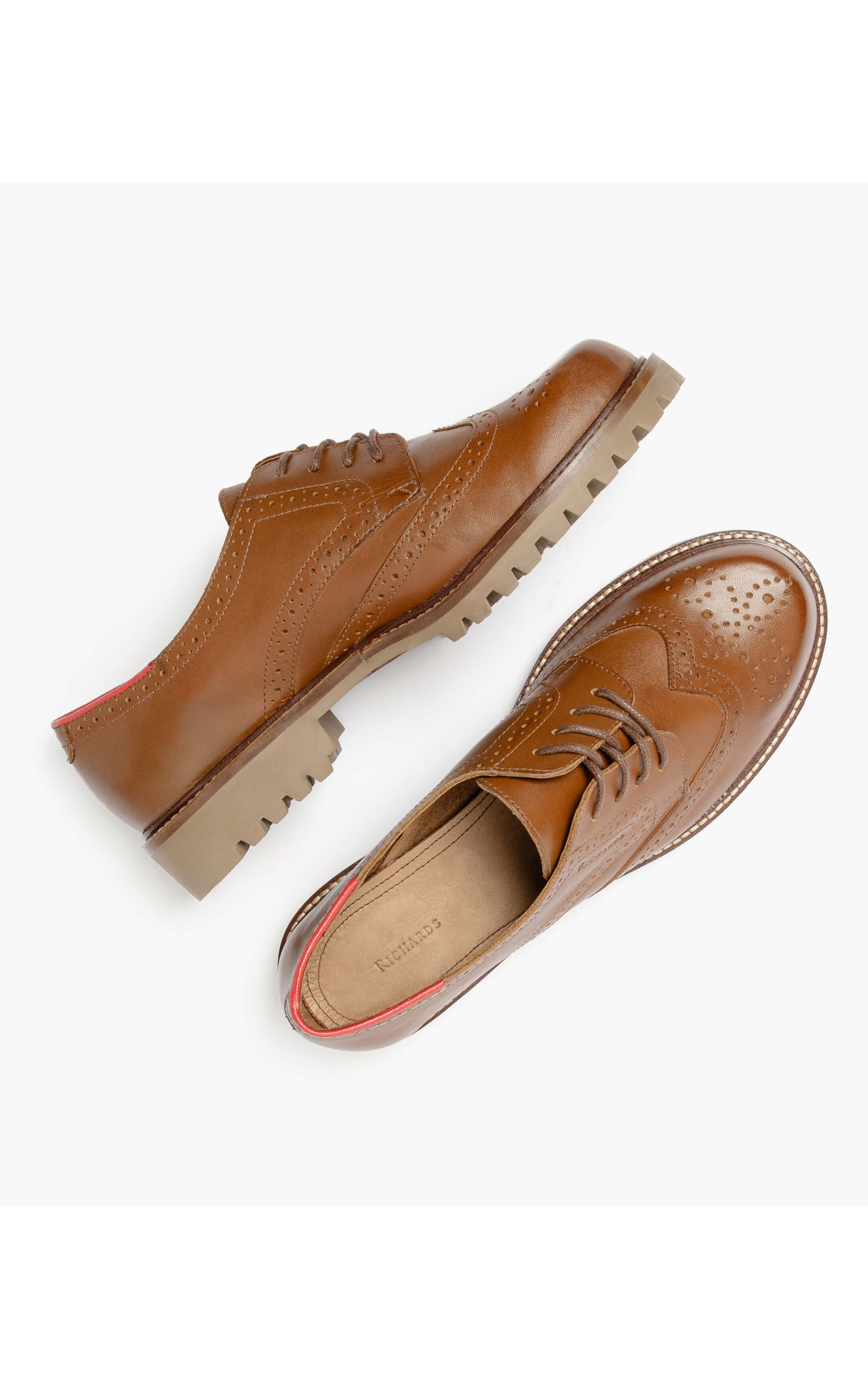 Oxford Vera Marrom