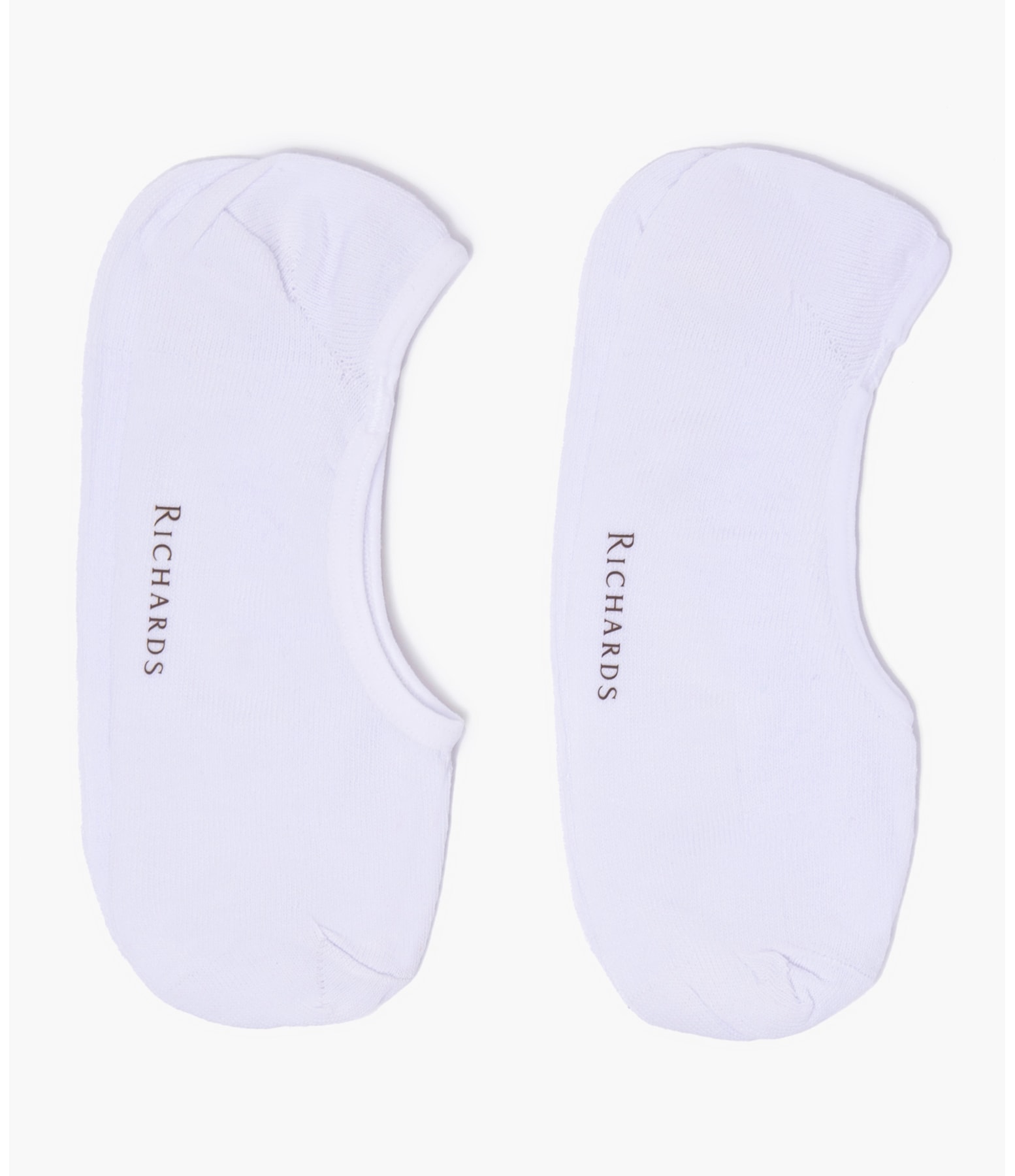 Pack Meias Invisíveis Branco