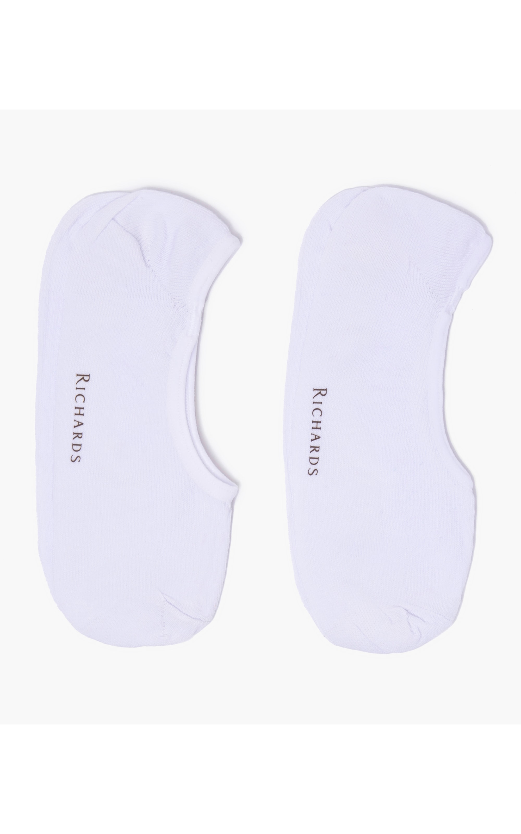 Pack Meias Invisíveis Branco