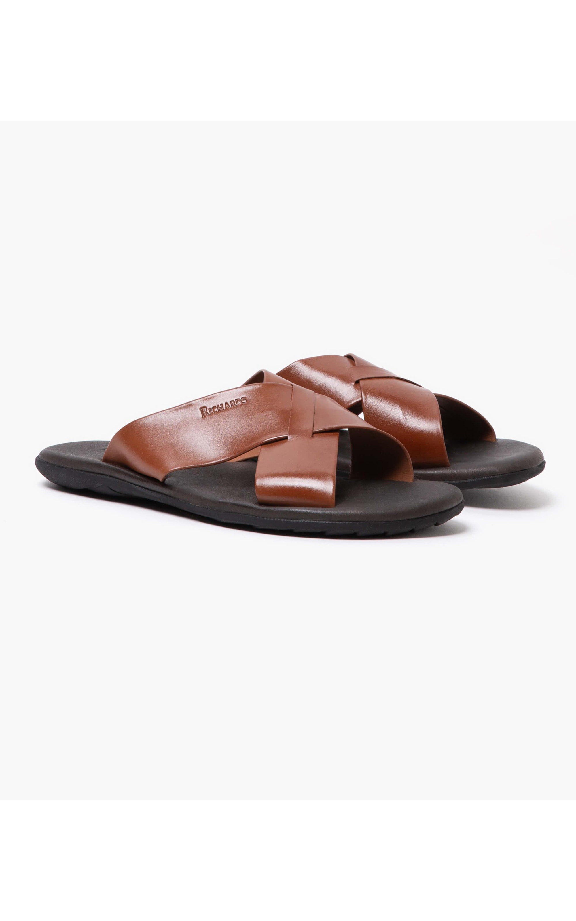 Papete Chez Leather Rch Camel