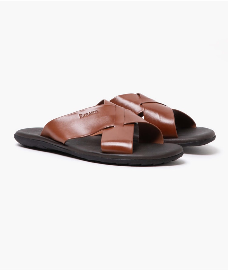 Papete Chez Leather Rch Camel
