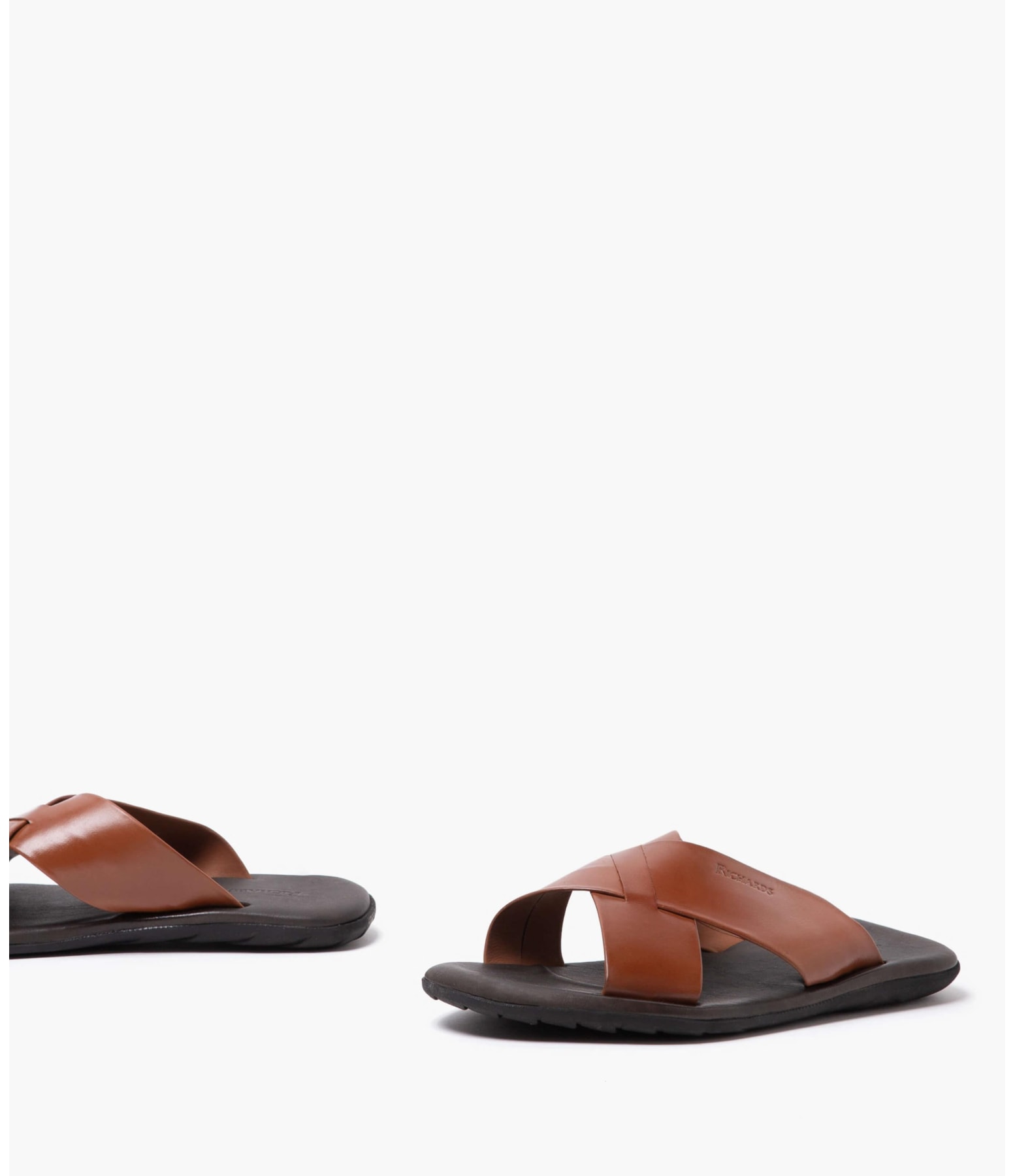 Papete Chez Leather Rch Camel