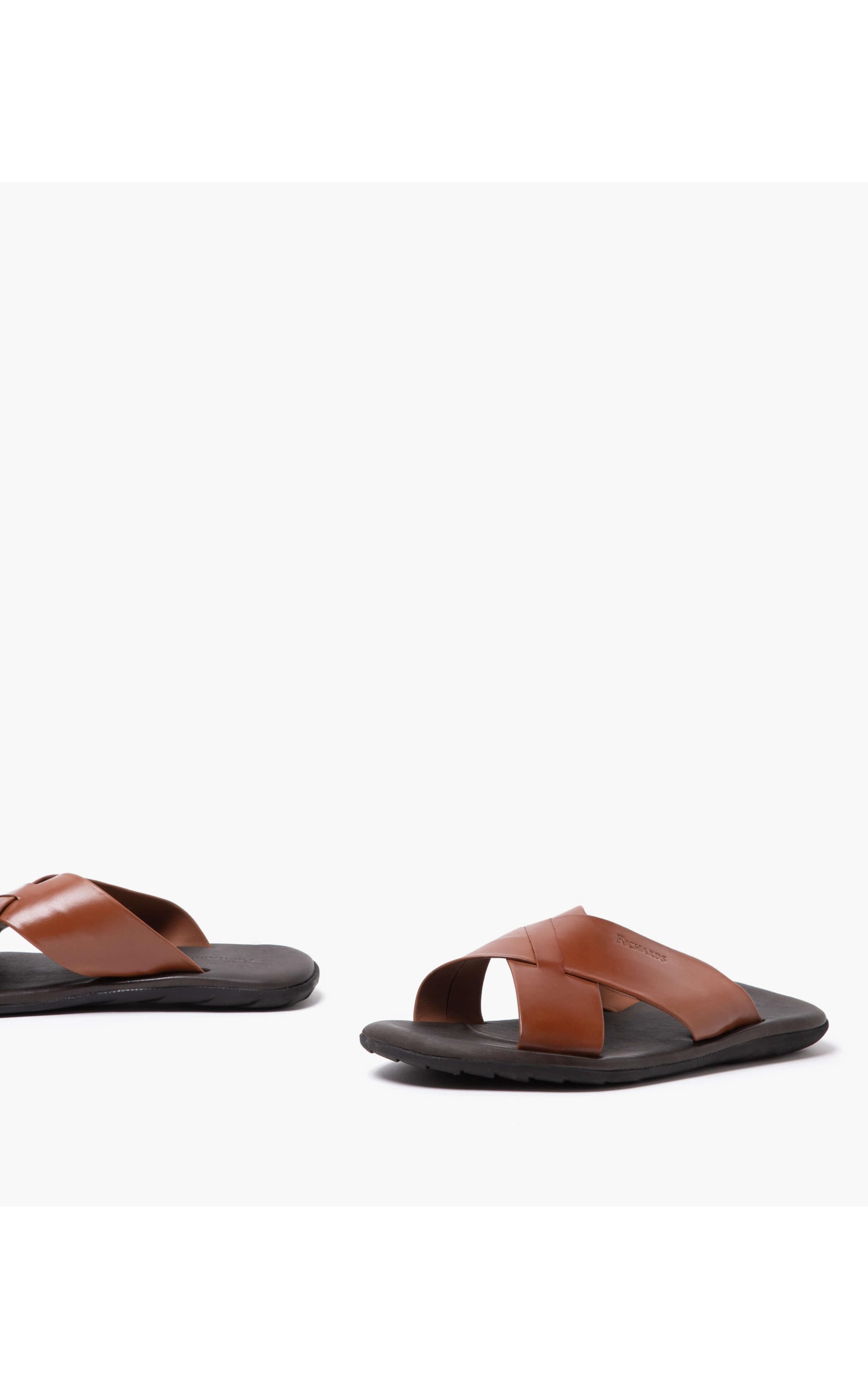 Papete Chez Leather Rch Camel