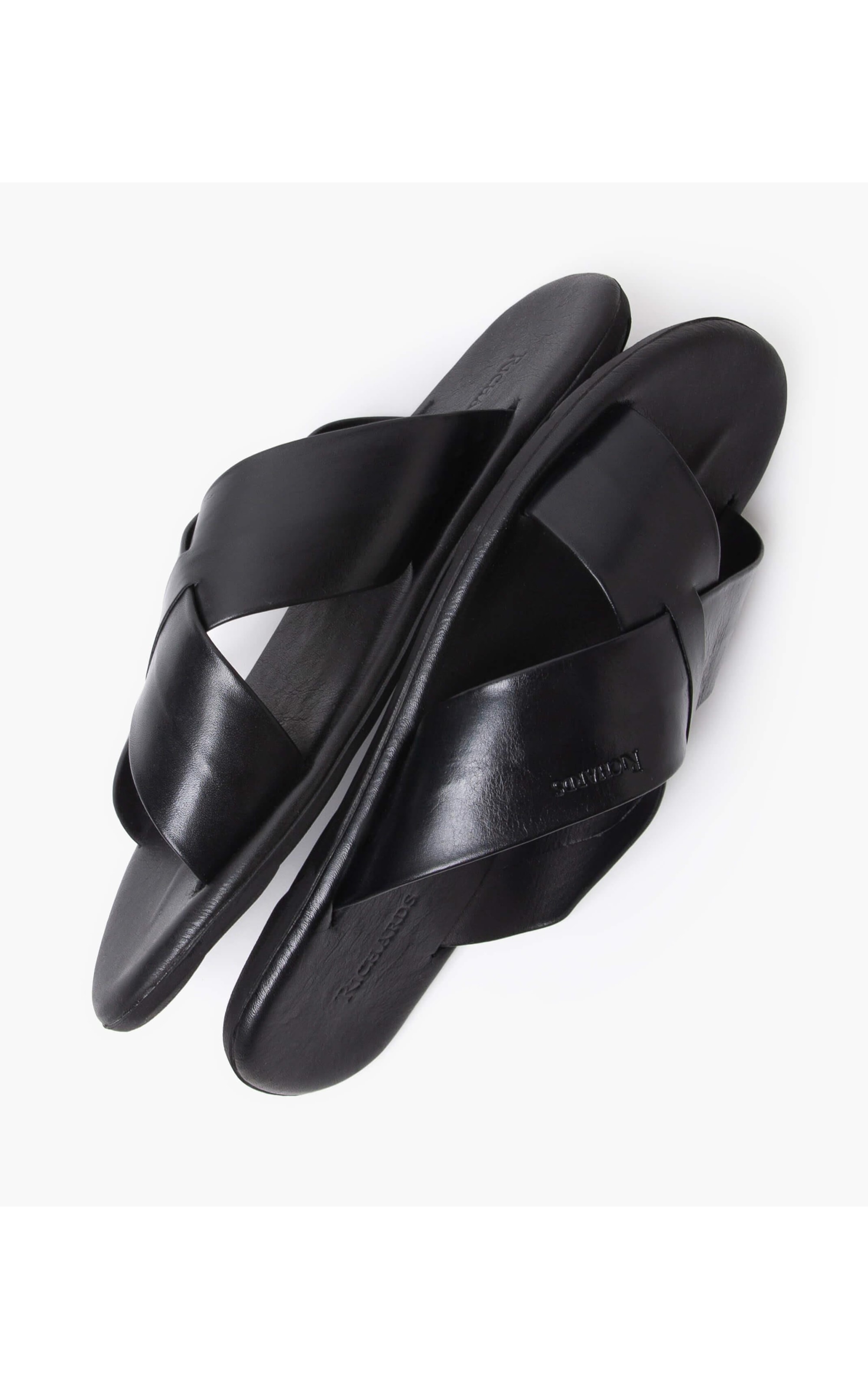 Papete Chez Leather Rch Preto