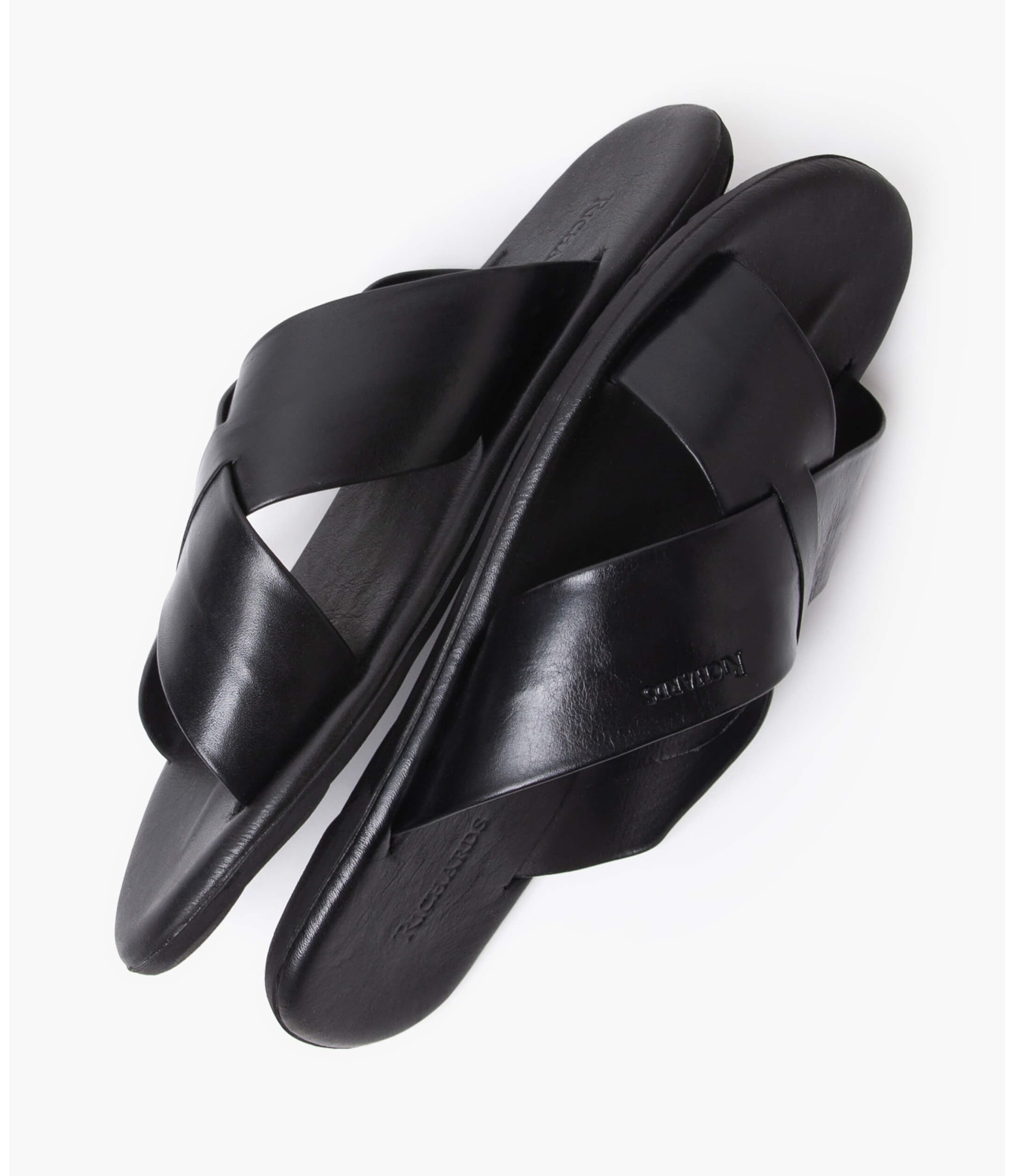 Papete Chez Leather Rch Preto