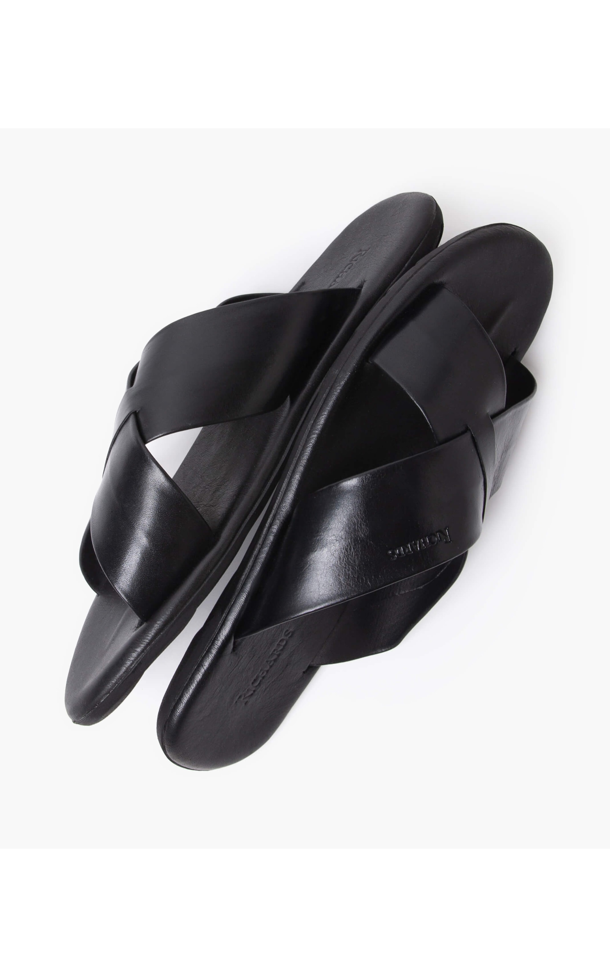 Papete Chez Leather Rch Preto