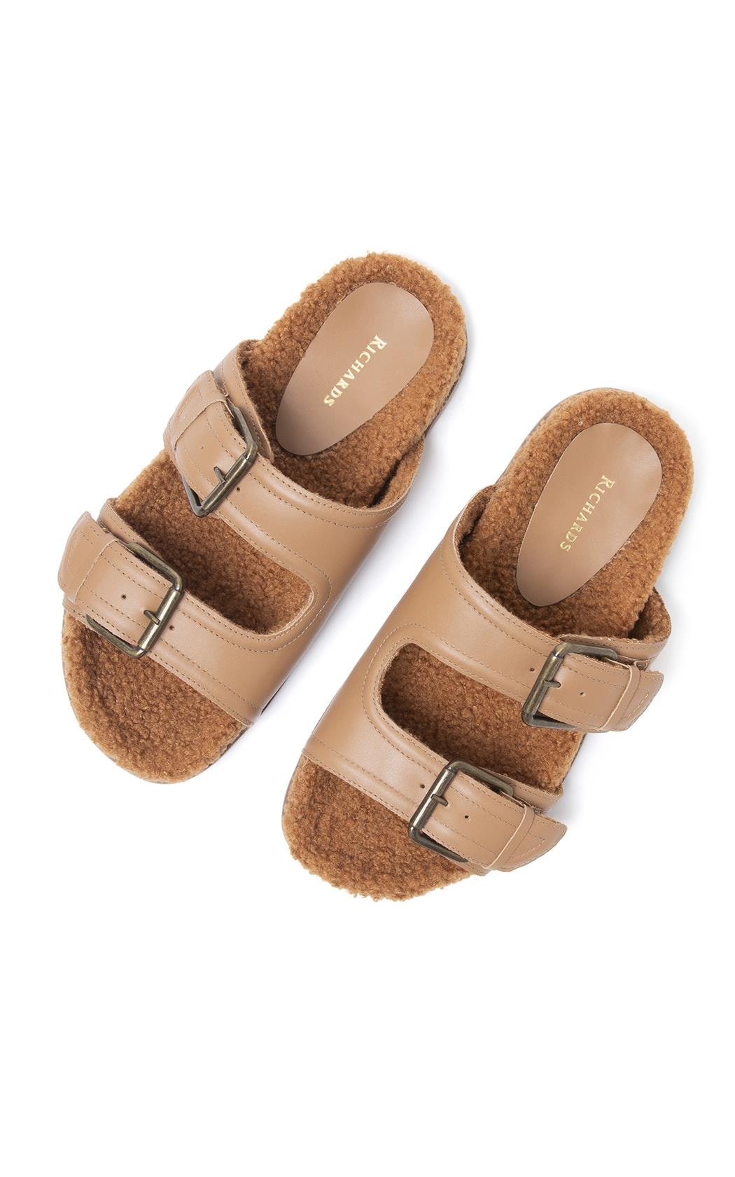 Papete Fluffy Richards Camel