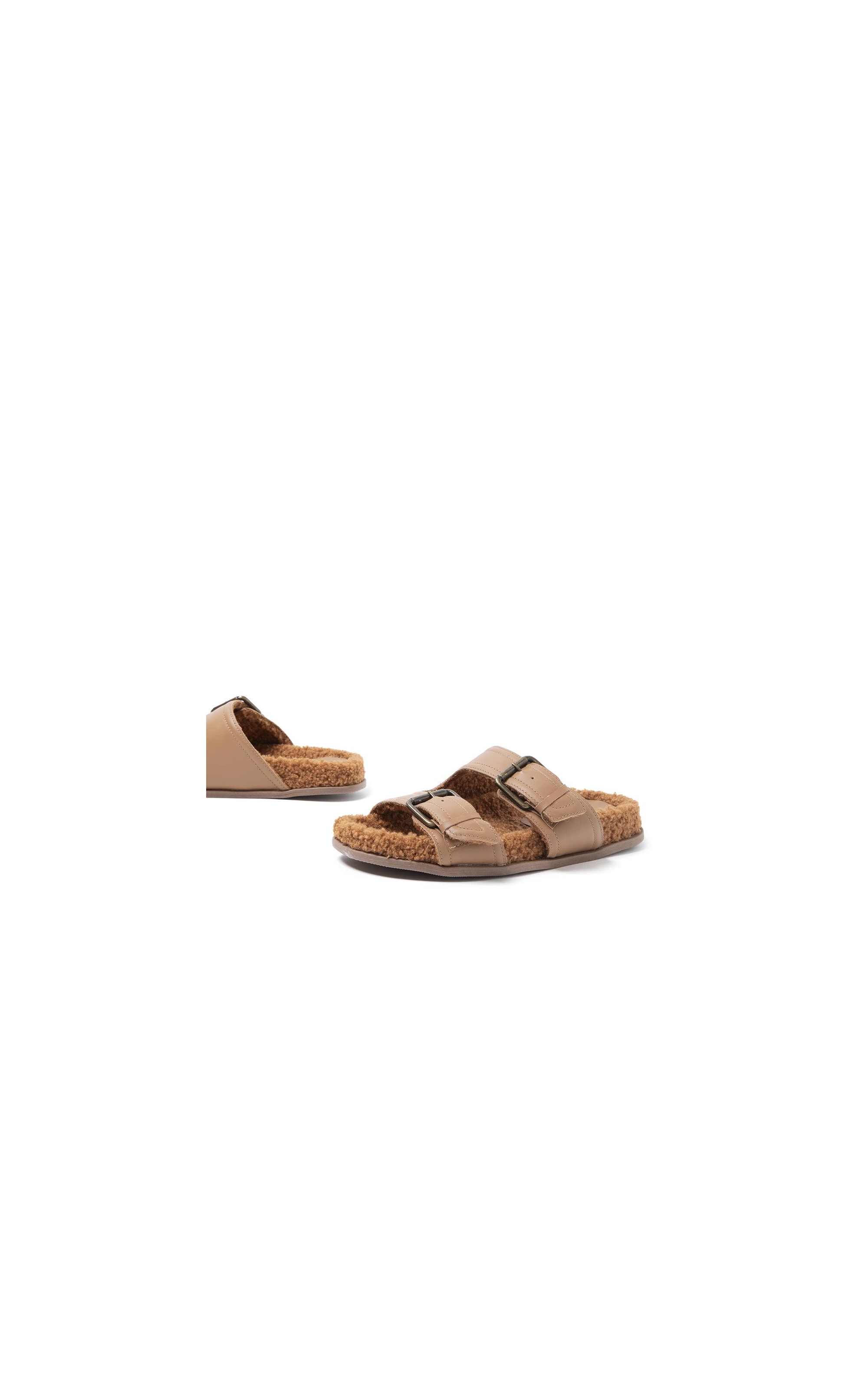 Papete Fluffy Richards Camel