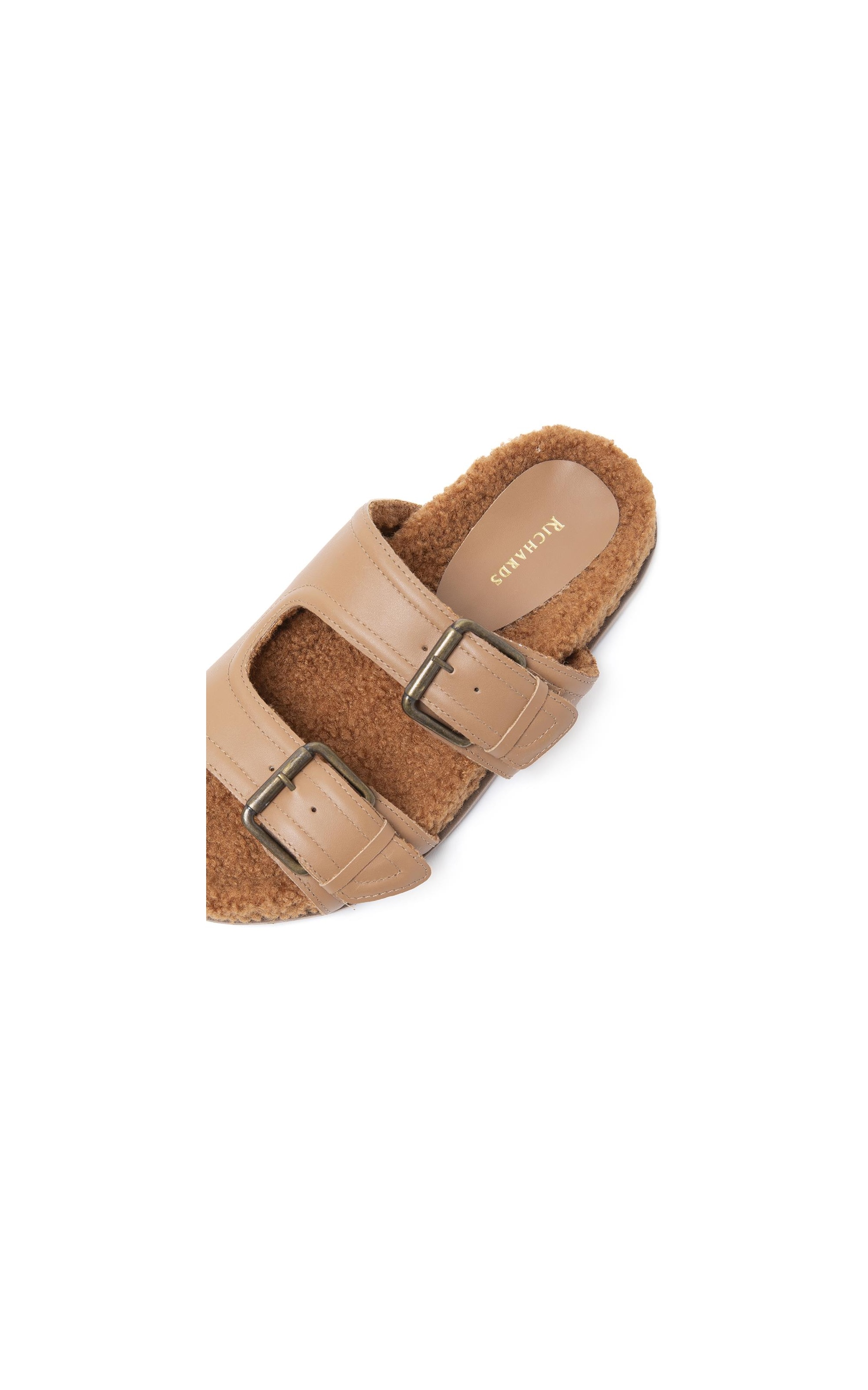 Papete Fluffy Richards Camel